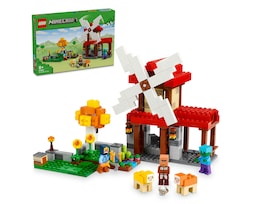 LEGO Minecraft La Granja del Molino