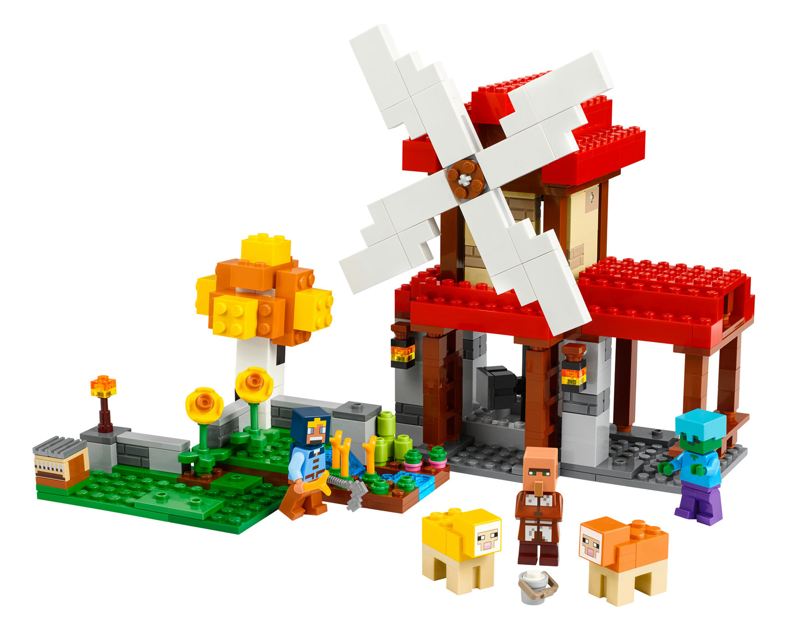 Foto 3 | Foto 3 | LEGO Minecraft La Granja del Molino