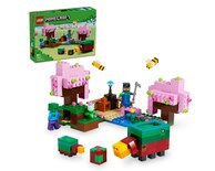 LEGO Minecraft El Jardín de Cerezo en Flor