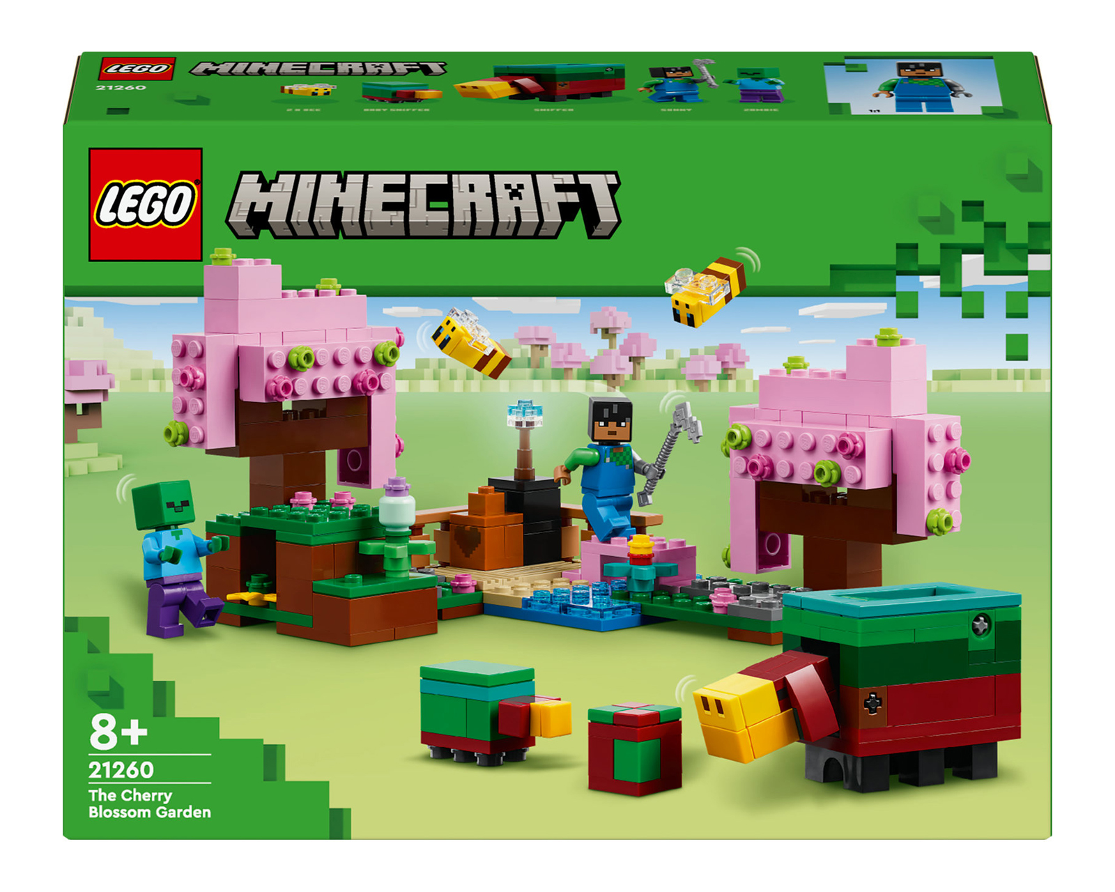 Foto 2 | Foto 2 | LEGO Minecraft El Jardín de Cerezo en Flor