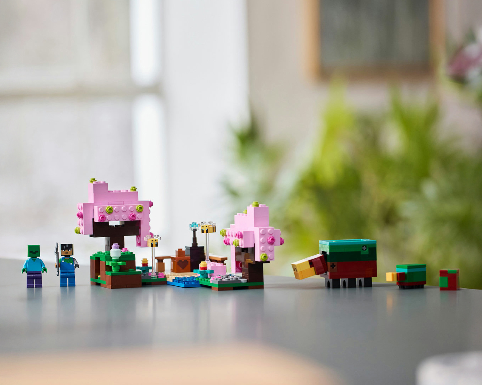 Foto 6 | Foto 6 | LEGO Minecraft El Jardín de Cerezo en Flor