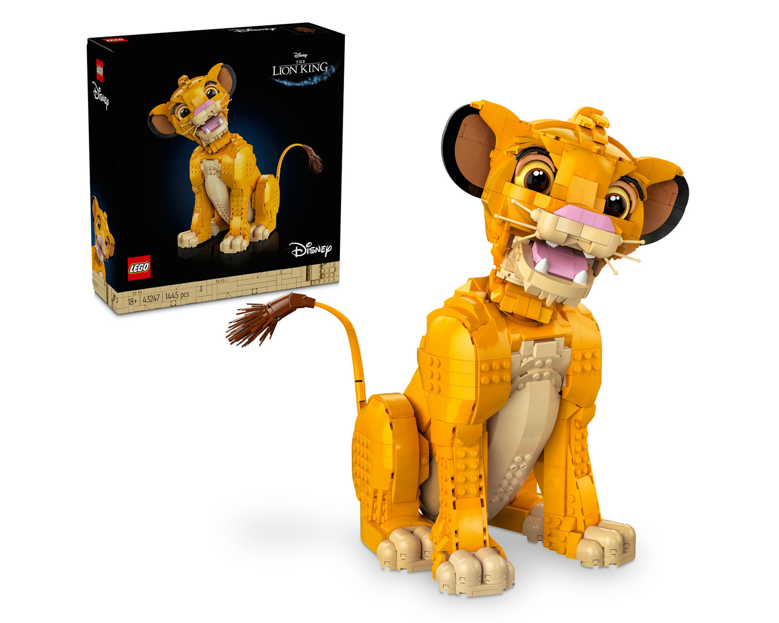 LEGO El Rey León Simba