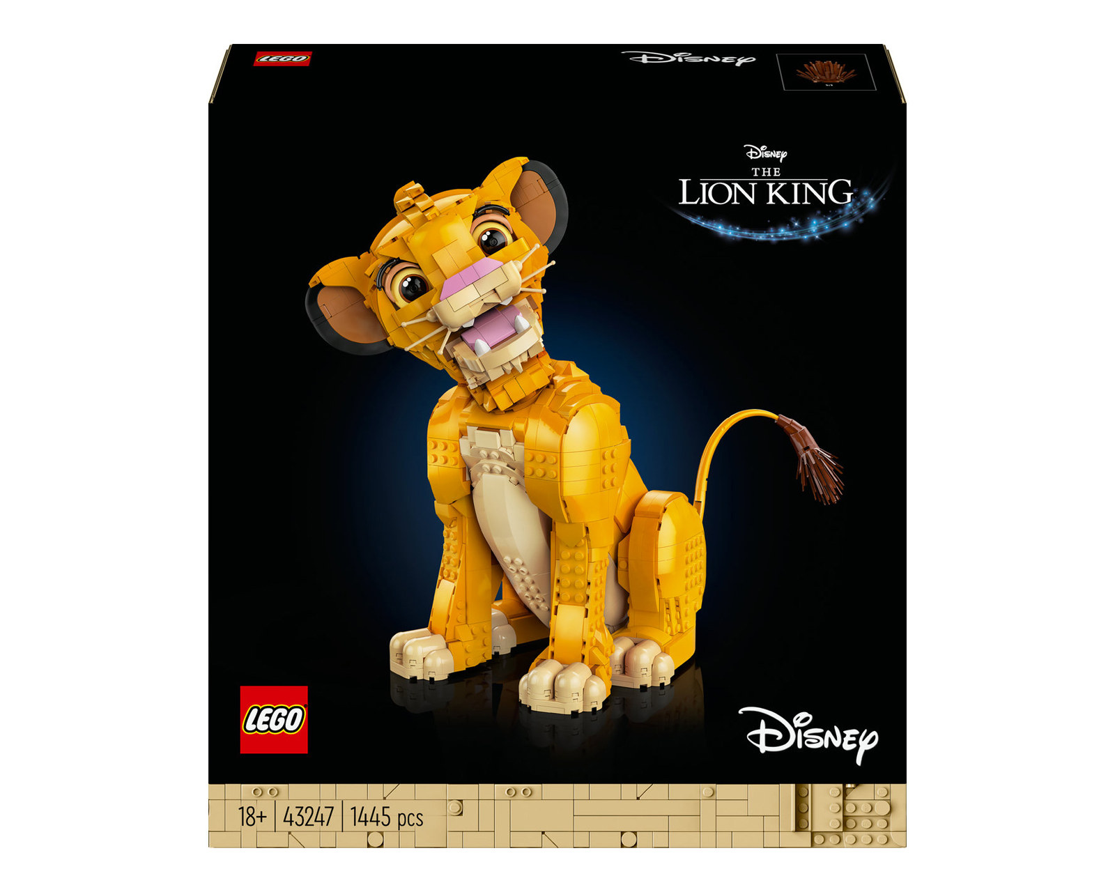 Foto 3 pulgar | Foto 2 | LEGO El Rey León Simba