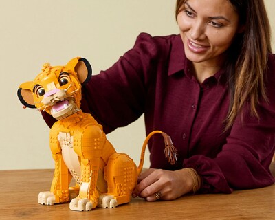 Foto 5 | Foto 5 | LEGO El Rey León Simba