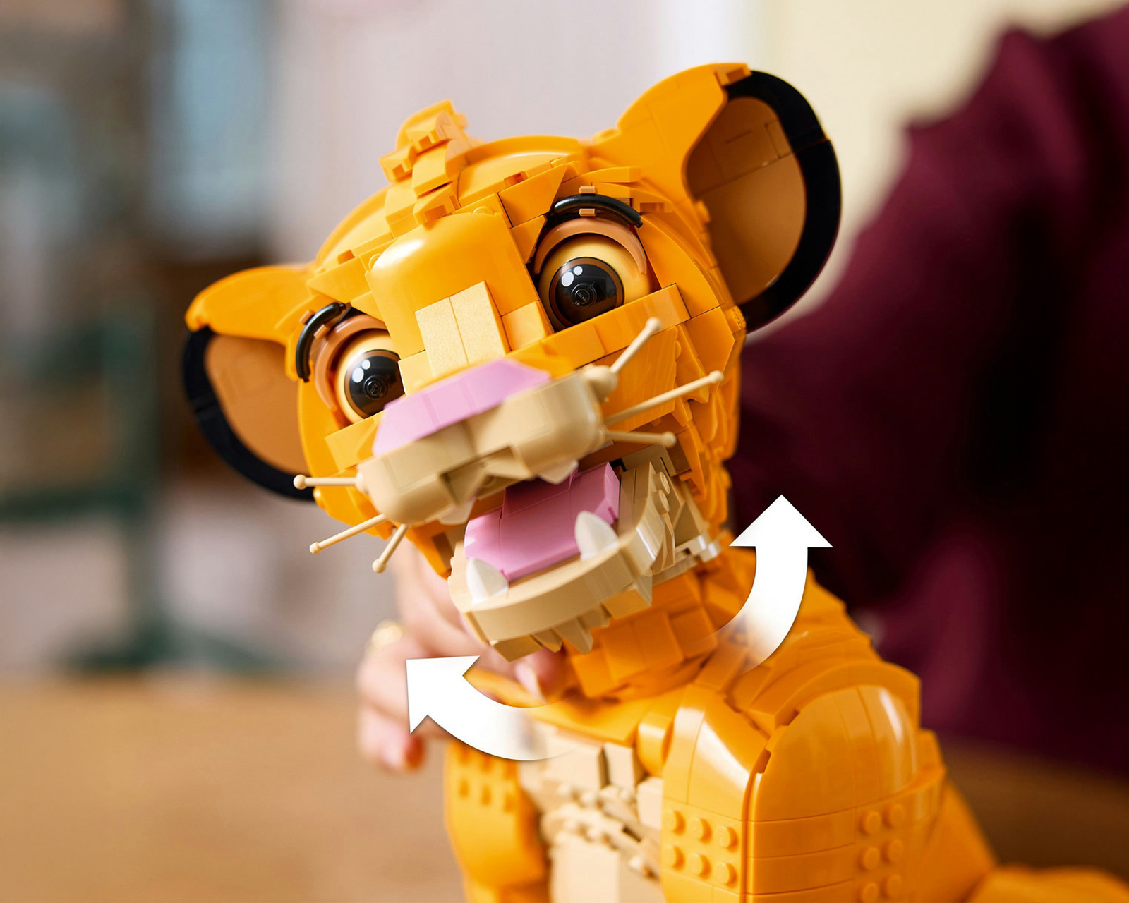 Foto 8 pulgar | Foto 7 | LEGO El Rey León Simba