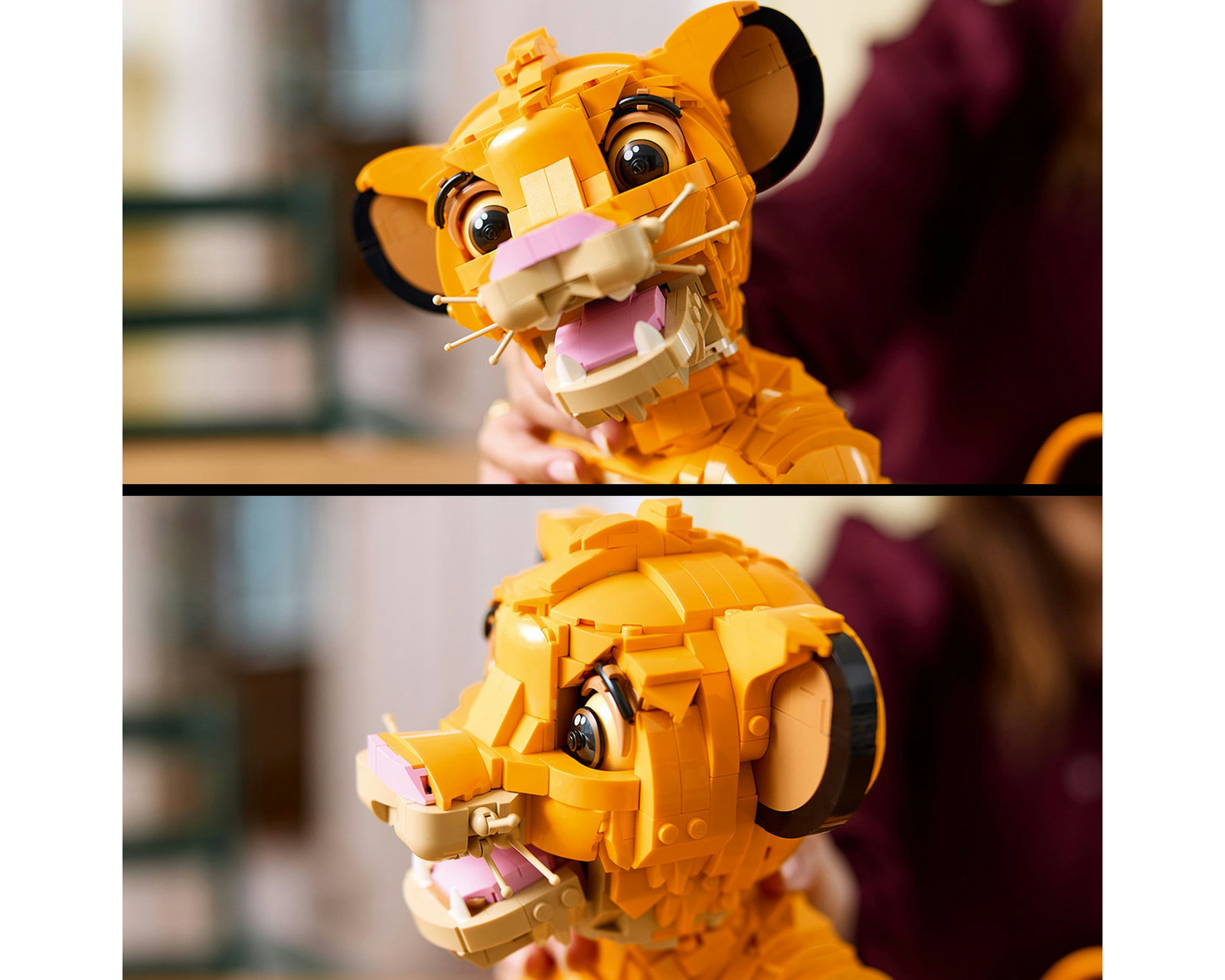 Foto 9 pulgar | Foto 8 | LEGO El Rey León Simba