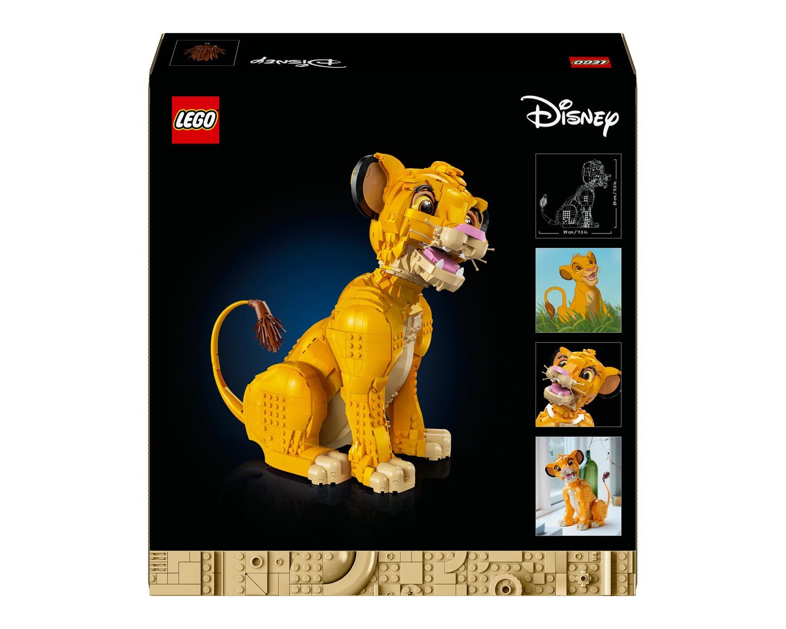 Foto 10 pulgar | Foto 9 | LEGO El Rey León Simba