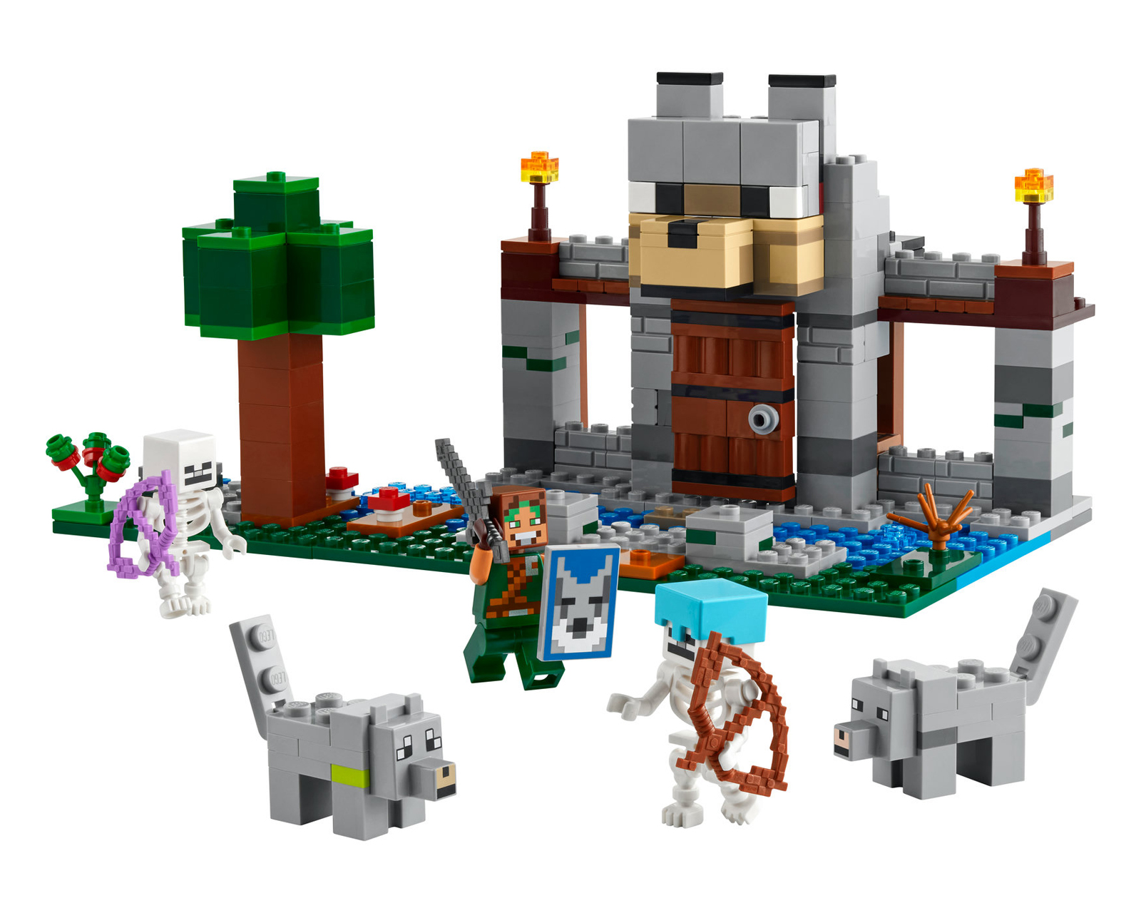 Foto 3 | Foto 3 | LEGO Minecraft La Fortaleza del Lobo