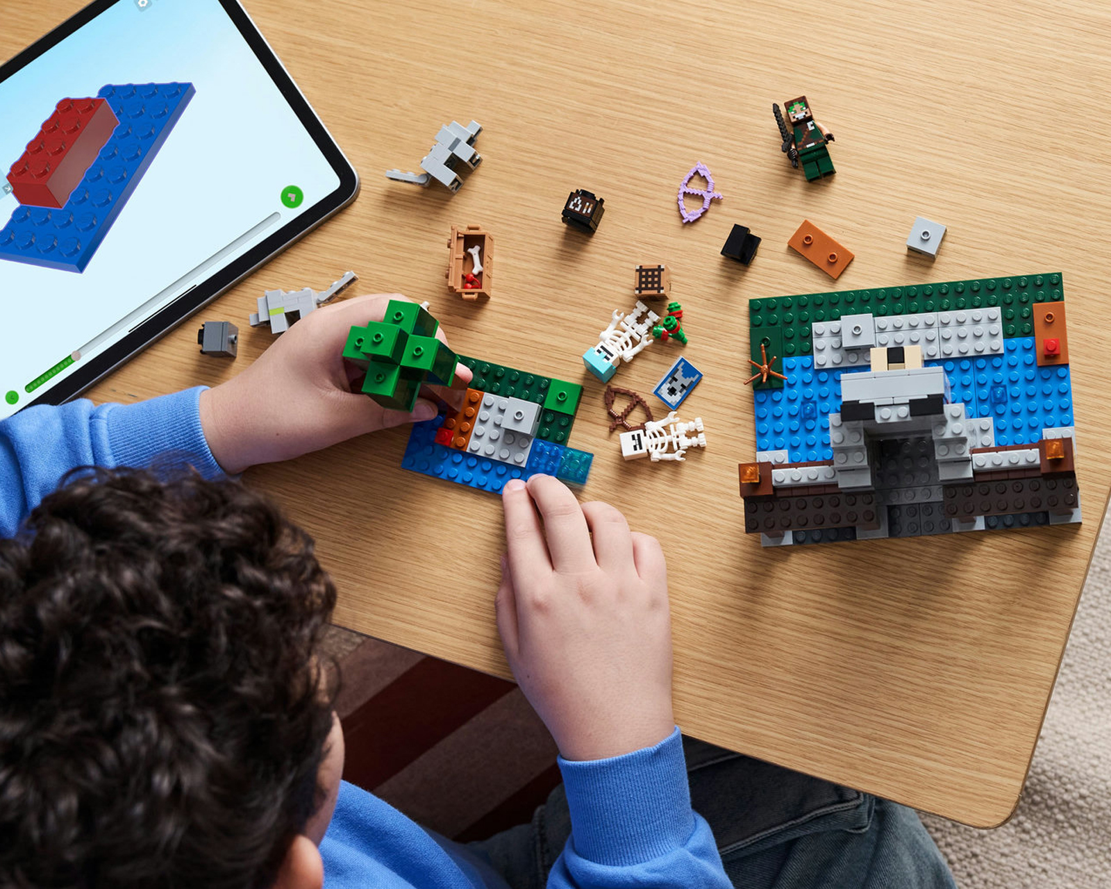 Foto 5 pulgar | Foto 4 | LEGO Minecraft La Fortaleza del Lobo