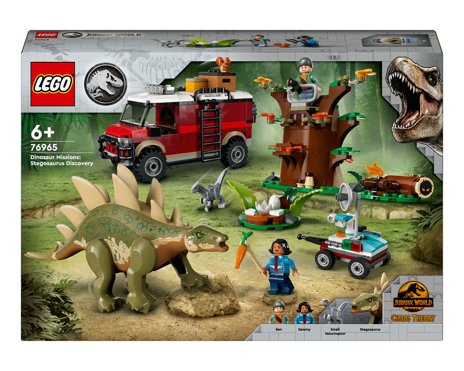 Foto 2 | Foto 2 | LEGO Jurassic World Misiones de Dinosaurios: Descubrimiento del Estegosaurio