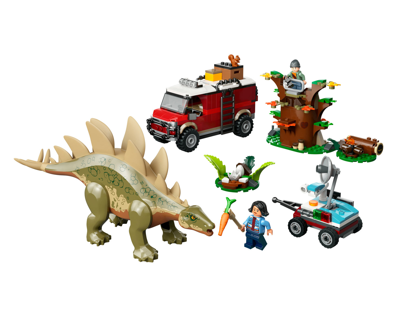 Foto 4 pulgar | Foto 3 | LEGO Jurassic World Misiones de Dinosaurios: Descubrimiento del Estegosaurio