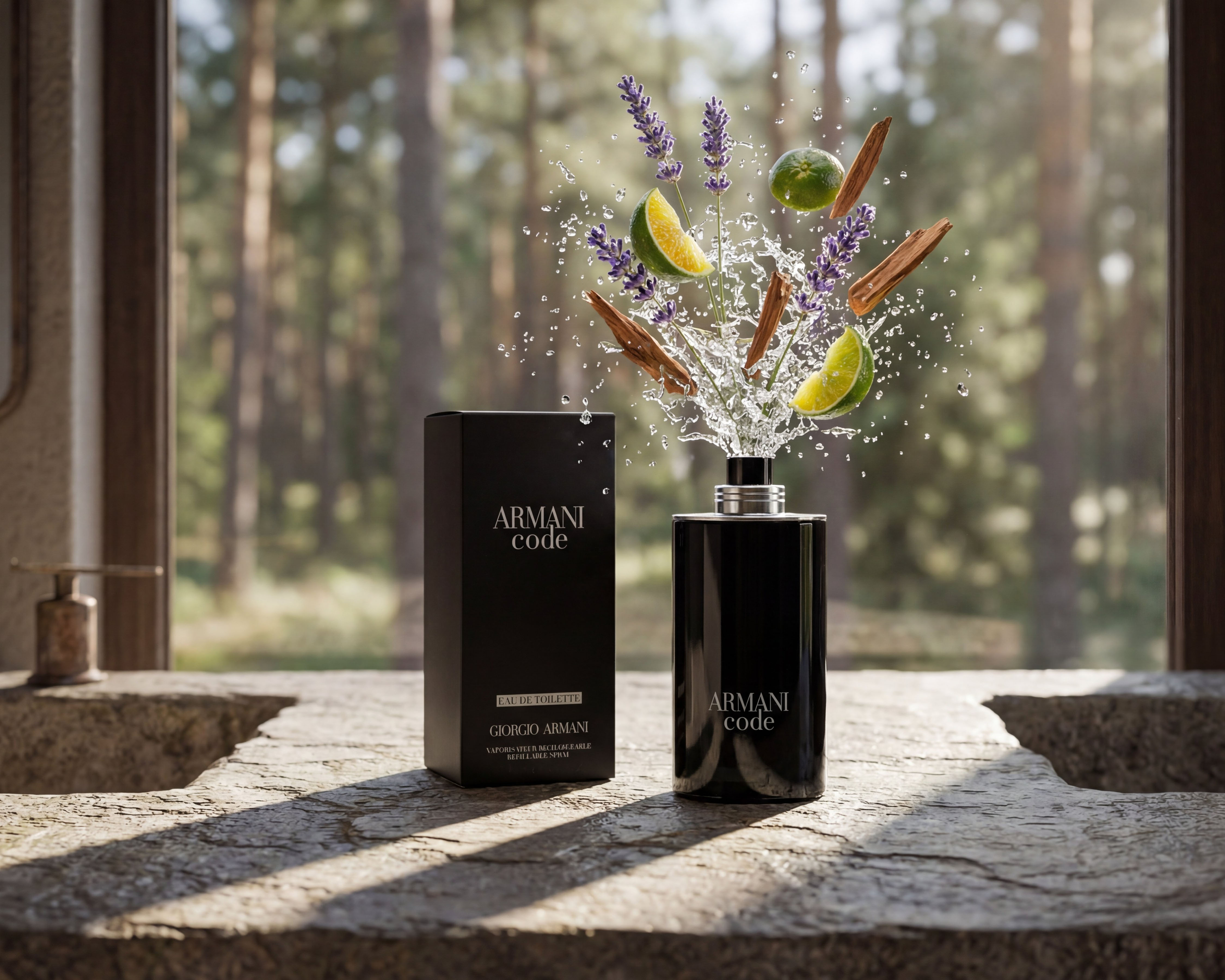 Foto 5 pulgar | Foto 4 | Perfume Giorgio Armani Code Eau de Toilette 125 ml