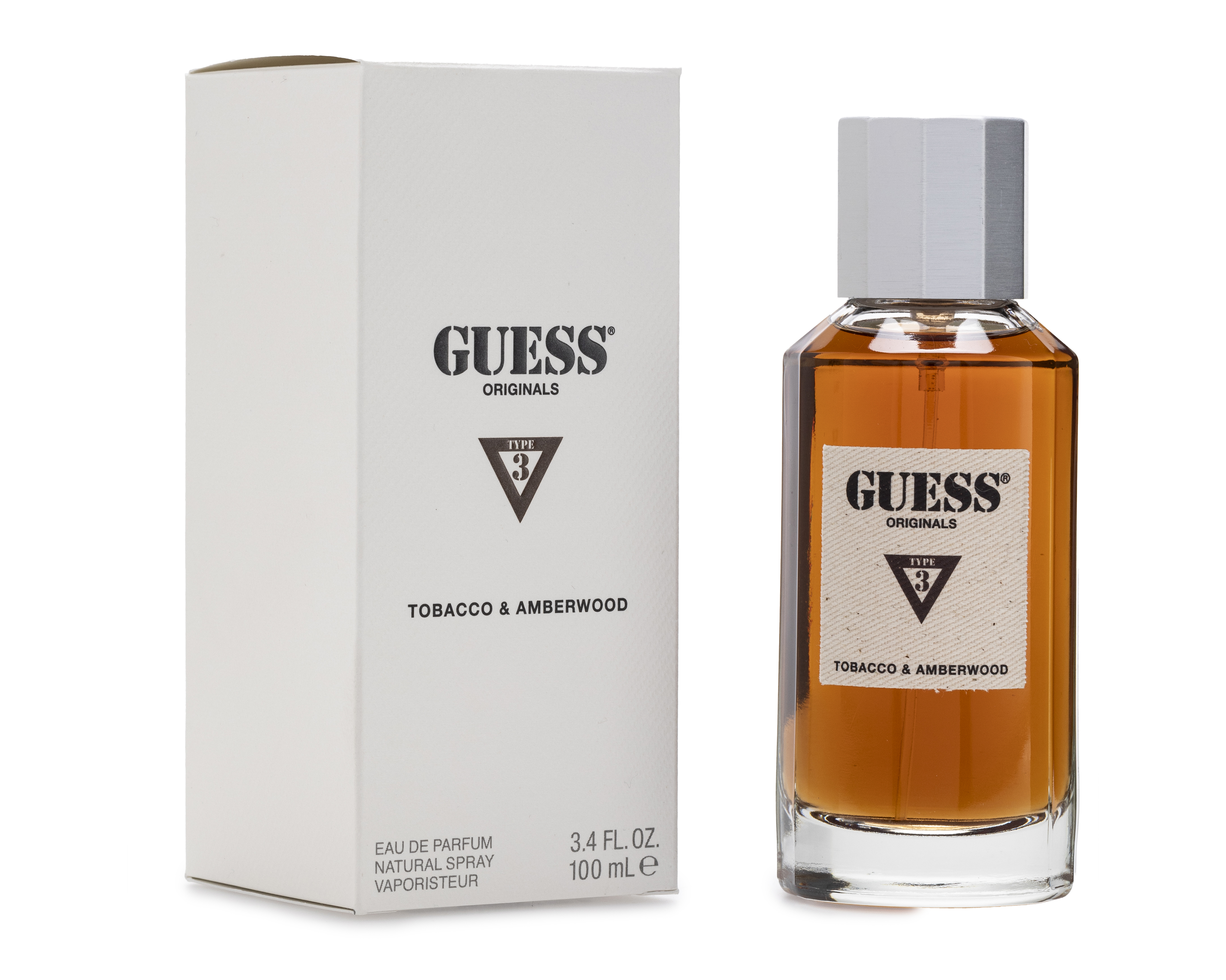 Foto 1 | Foto 1 | Perfume Guess Eau de Toilette Type 3 Tobacco & Amberwood 100 ml