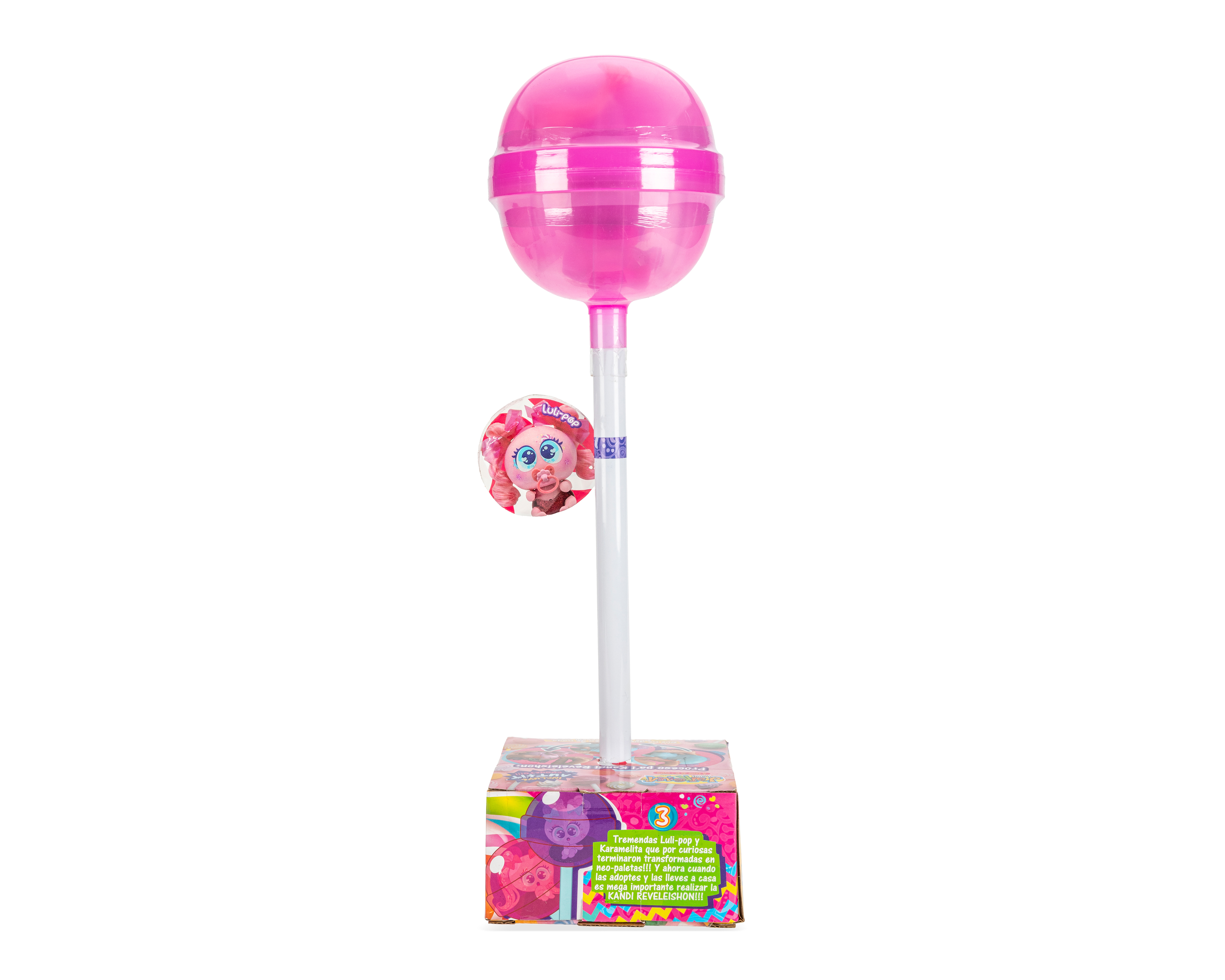 Foto 3 pulgar | Foto 2 | Muñeca Ksi-Merito Kandi Reveleishon Luli-Pop