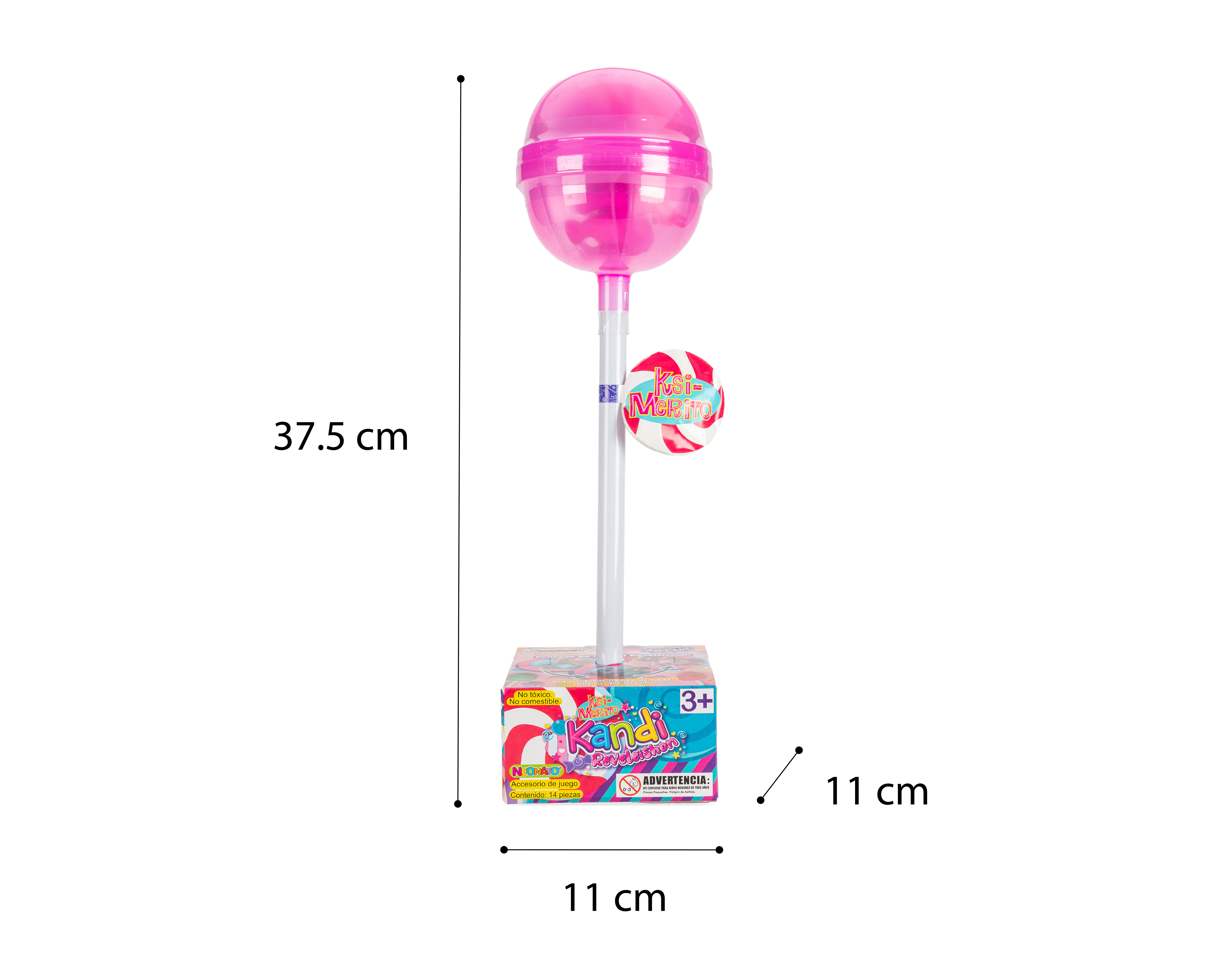 Foto 4 pulgar | Foto 3 | Muñeca Ksi-Merito Kandi Reveleishon Luli-Pop