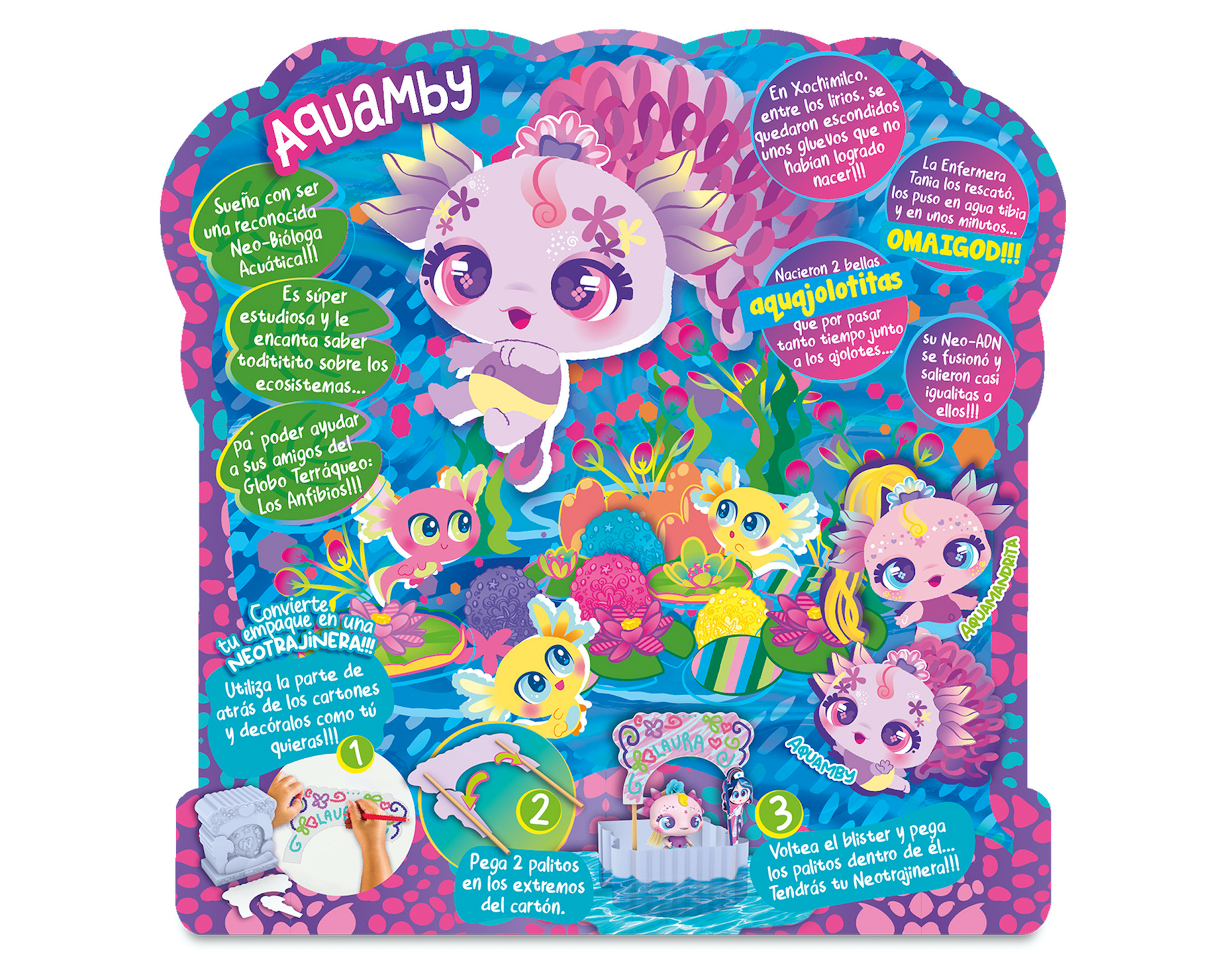 Foto 7 pulgar | Foto 6 | Aguajolotito Aquamby Distroller