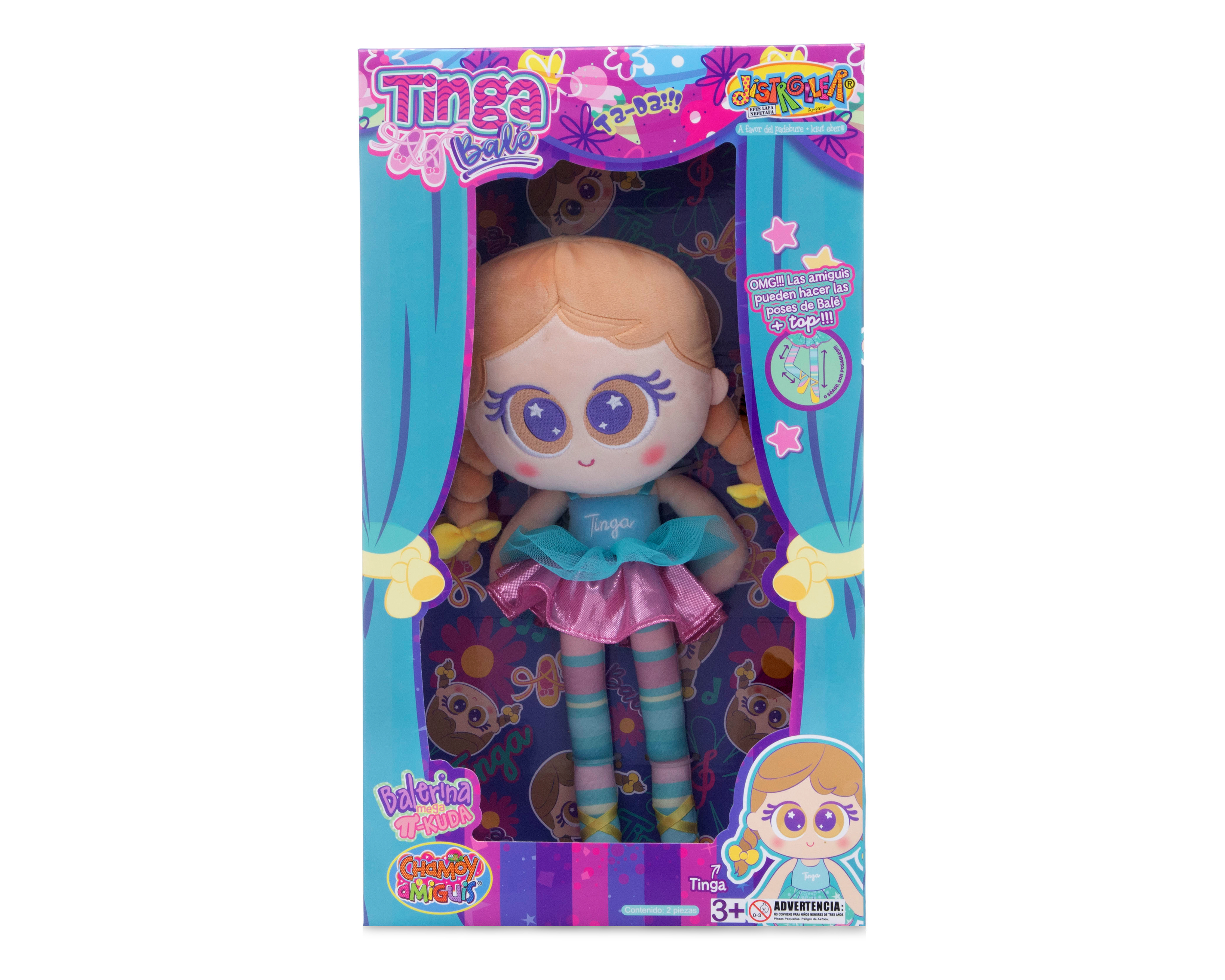 Foto 6 pulgar | Foto 5 | Muñeca Tinga Bailarina Distroller