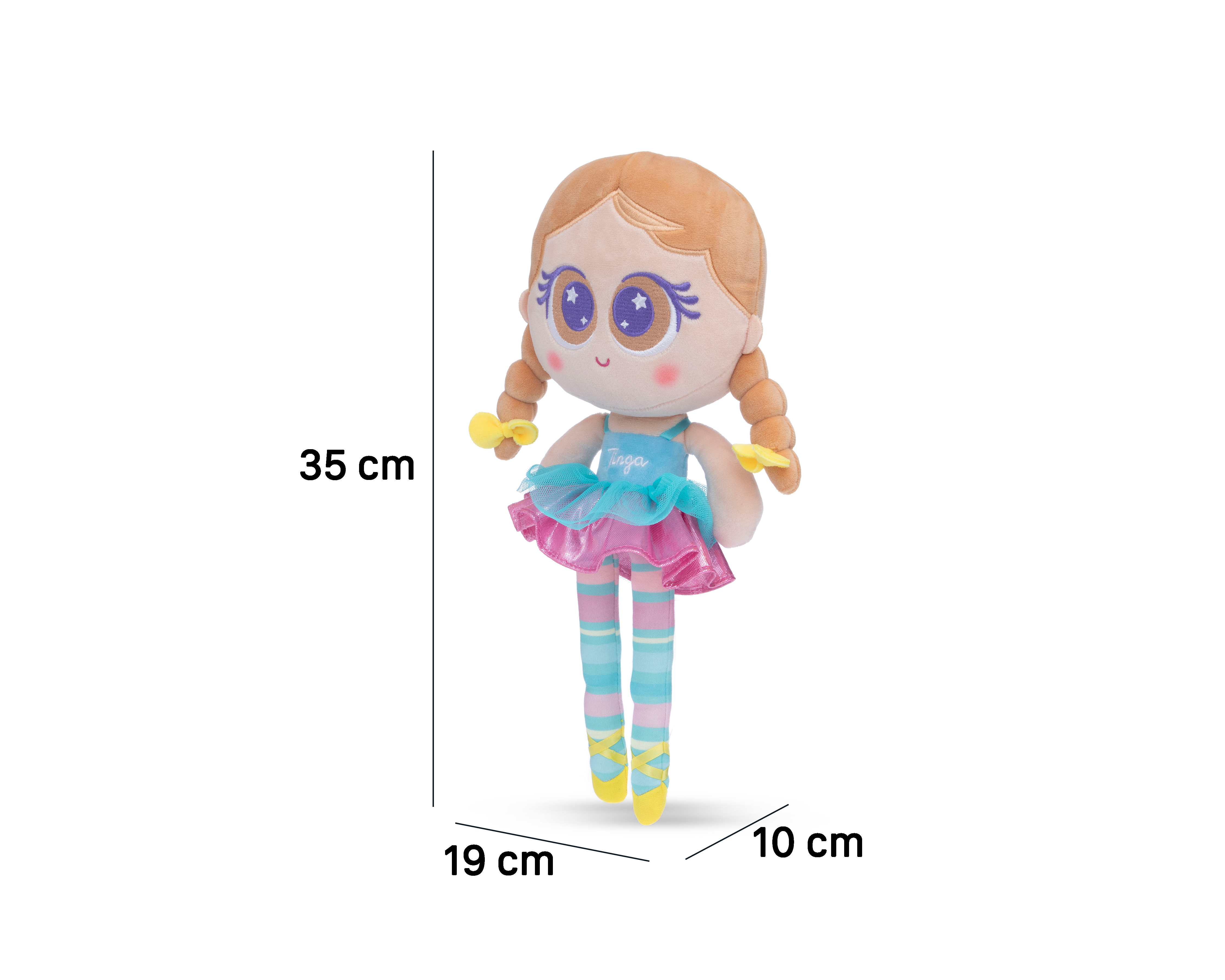 Foto 6 | Foto 6 | Muñeca Tinga Bailarina Distroller