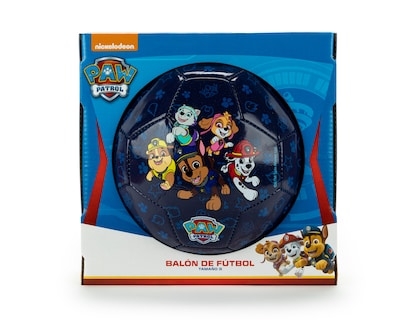 Foto 3 | Foto 3 | Balón de Futbol Voit Paw Patrol Tamaño 3