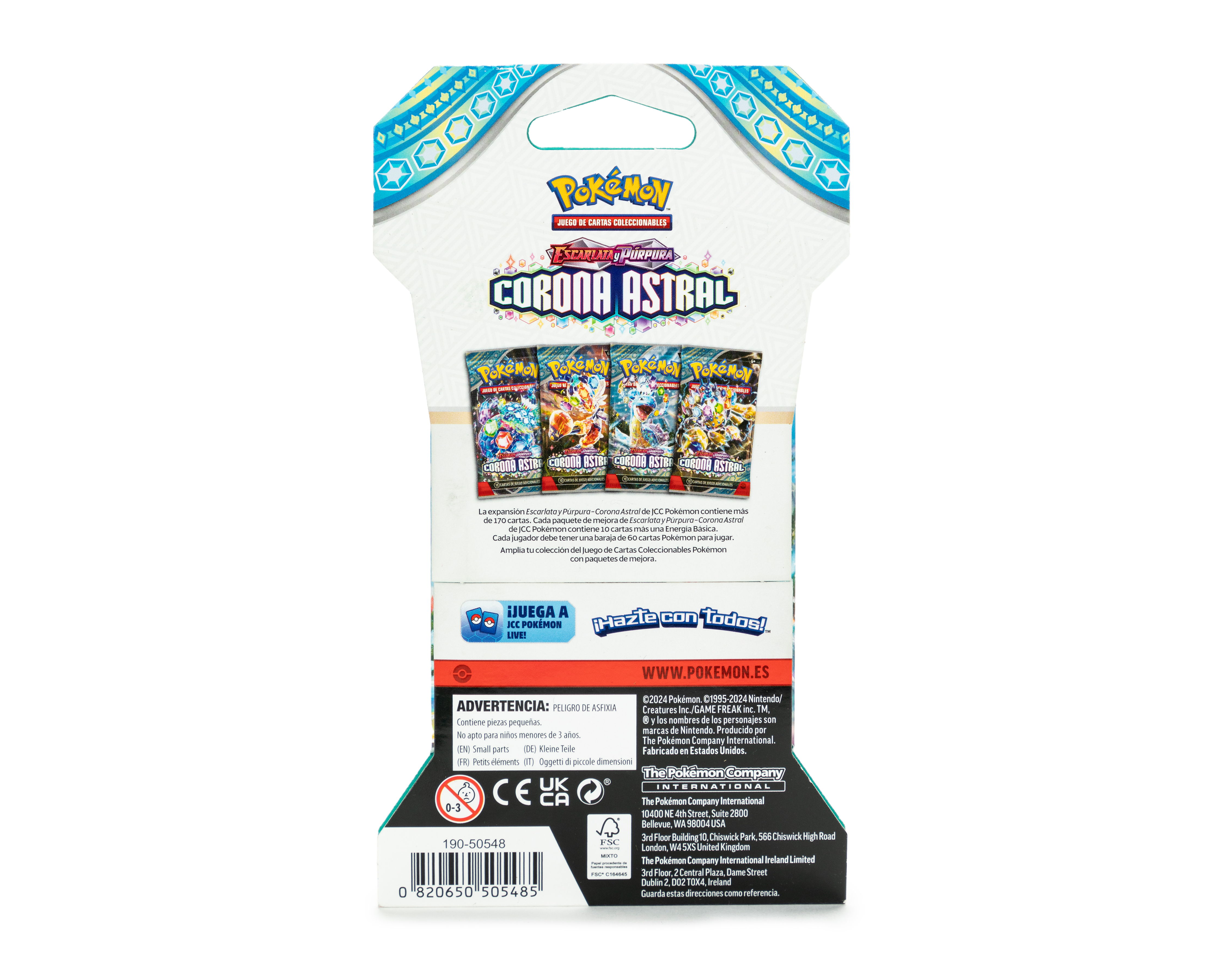 Foto 2 | Foto 2 | Juego de Cartas Coleccionables Pokémon