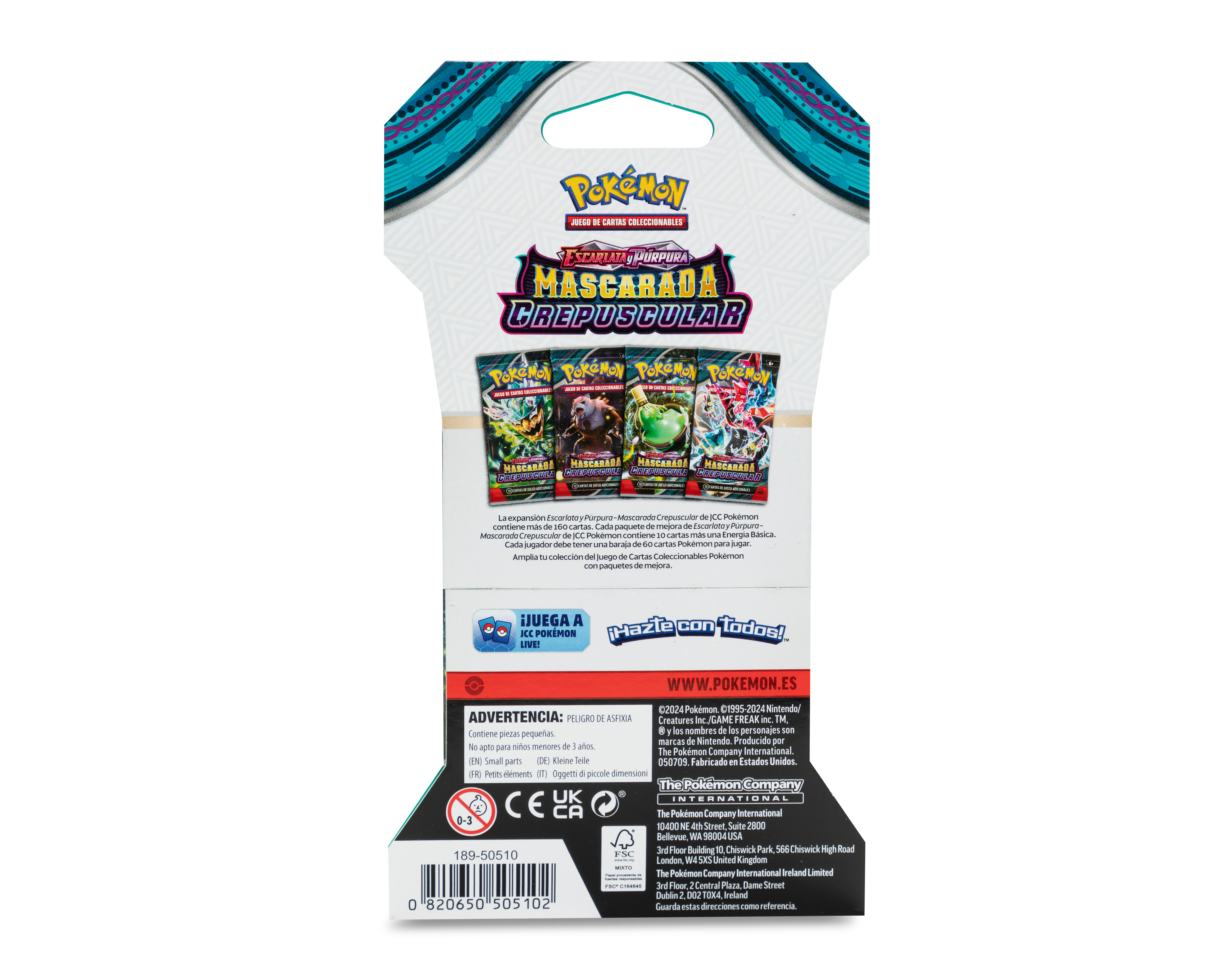 Foto 2 | Foto 2 | Juego de Cartas Coleccionables Pokémon