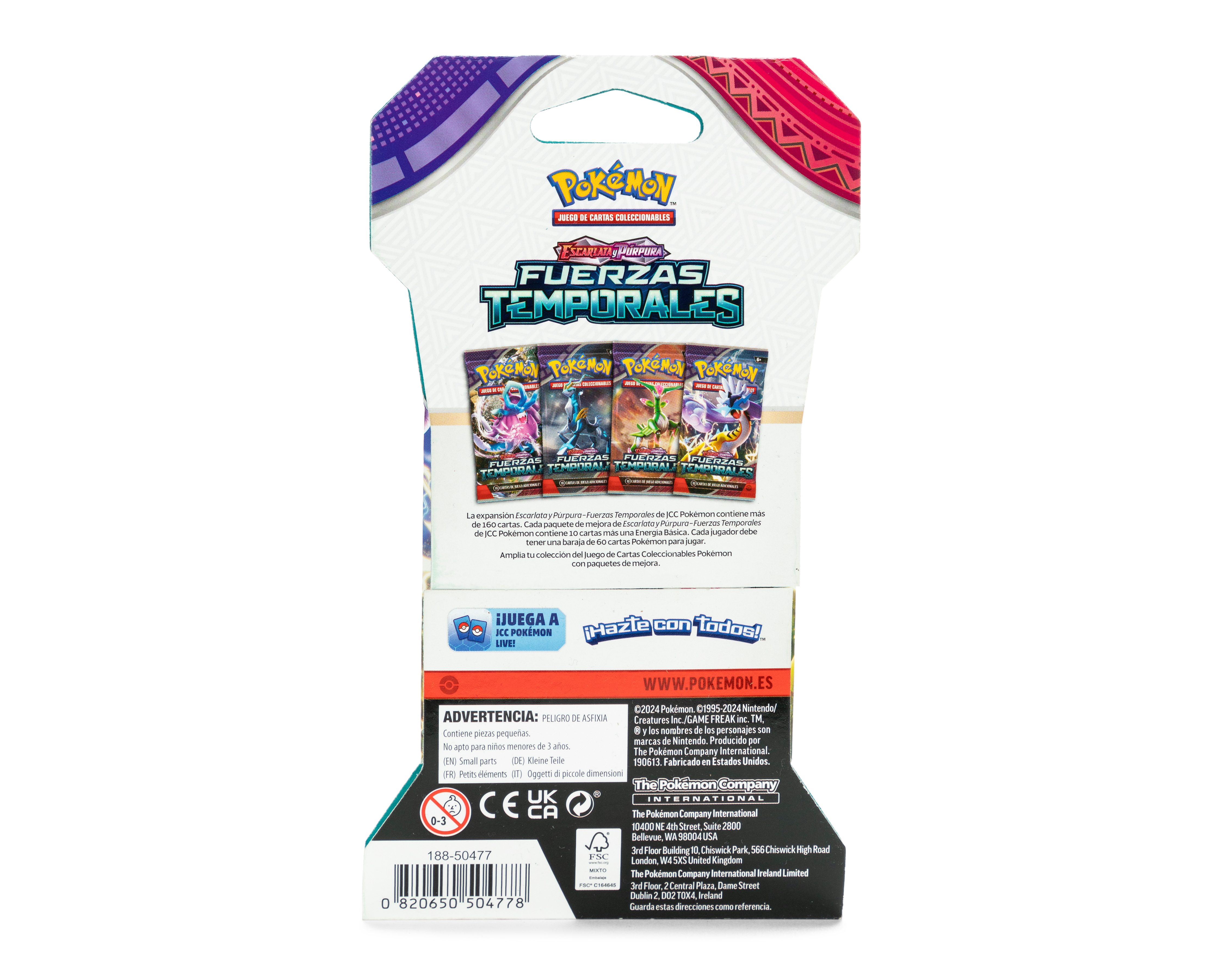 Foto 3 pulgar | Foto 2 | Juego de Cartas Coleccionables Pokémon