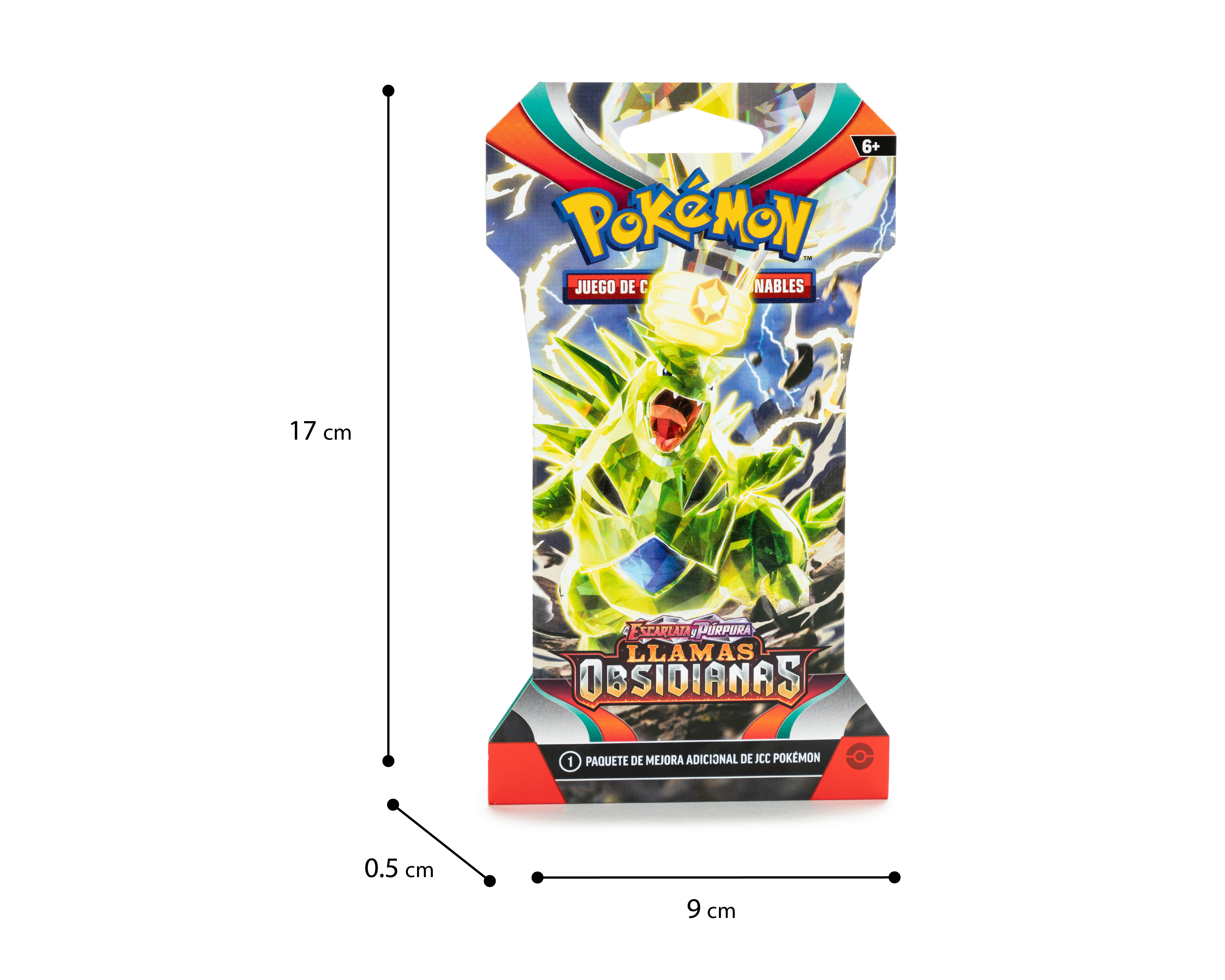 Foto 3 | Foto 3 | Juego de Cartas Coleccionables Pokémon
