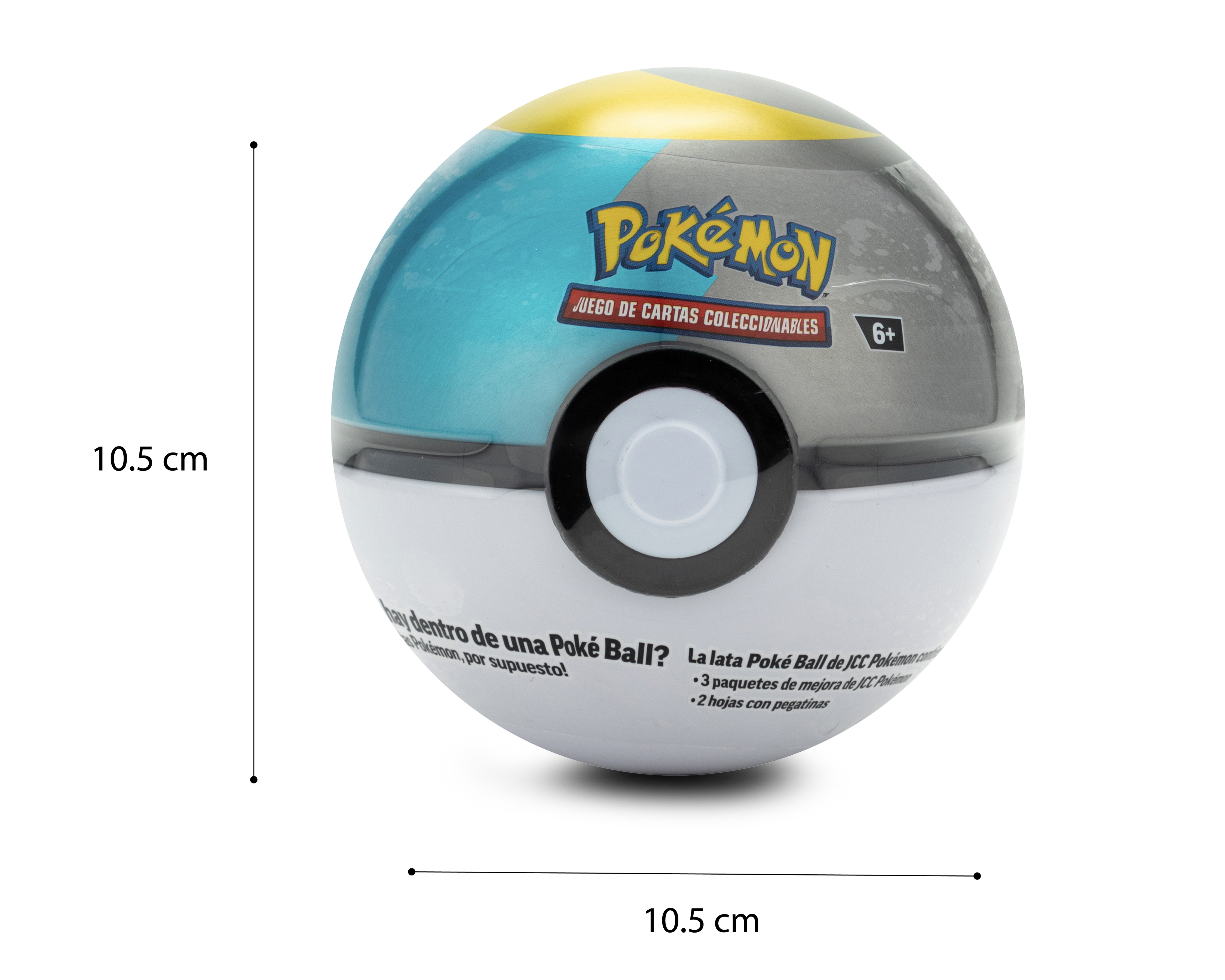 Foto 4 pulgar | Foto 3 | Lata Poké Ball Pokémon