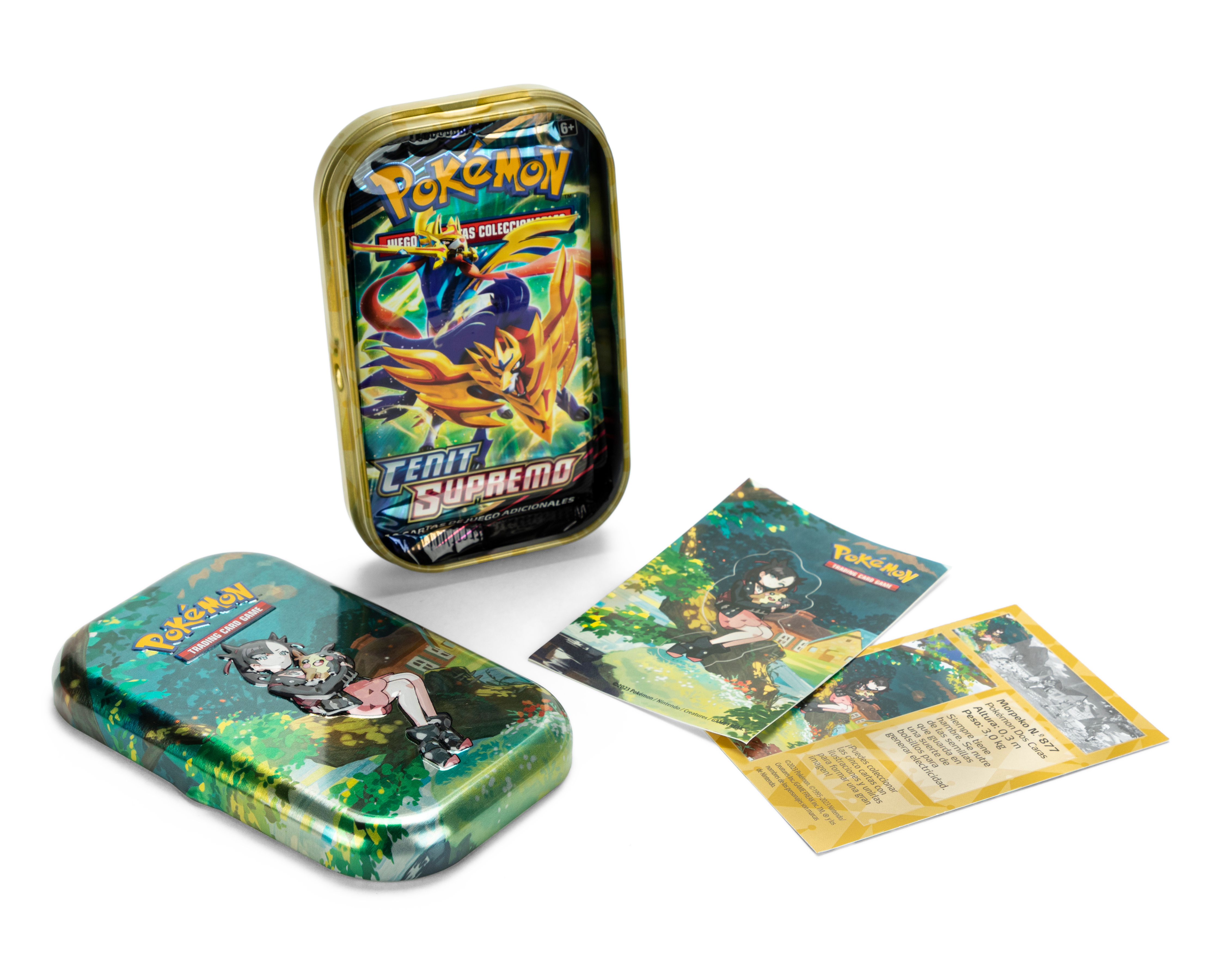 Foto 2 pulgar | Foto 1 | Minilata JCC Pokémon