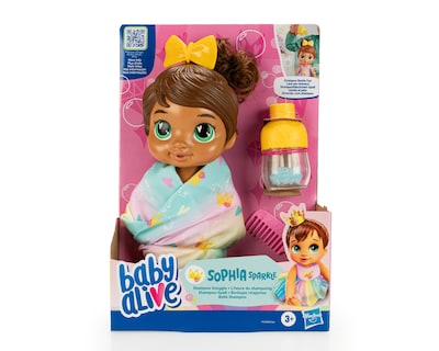 Foto 1 | Foto 1 | Muñeca Baby Alive Sophia Sparkle Burbujas Relajantes