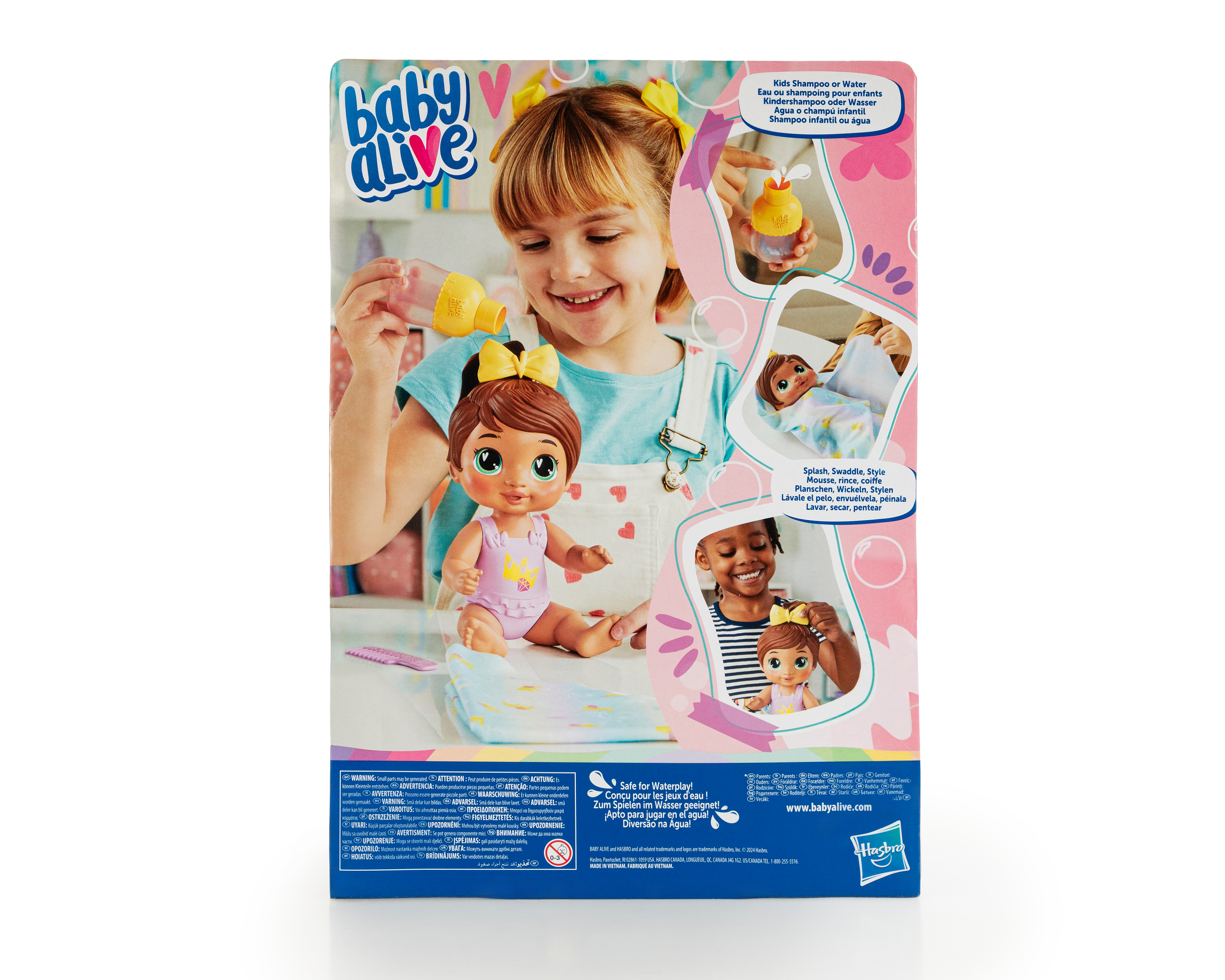 Foto 3 pulgar | Foto 2 | Muñeca Baby Alive Sophia Sparkle Burbujas Relajantes