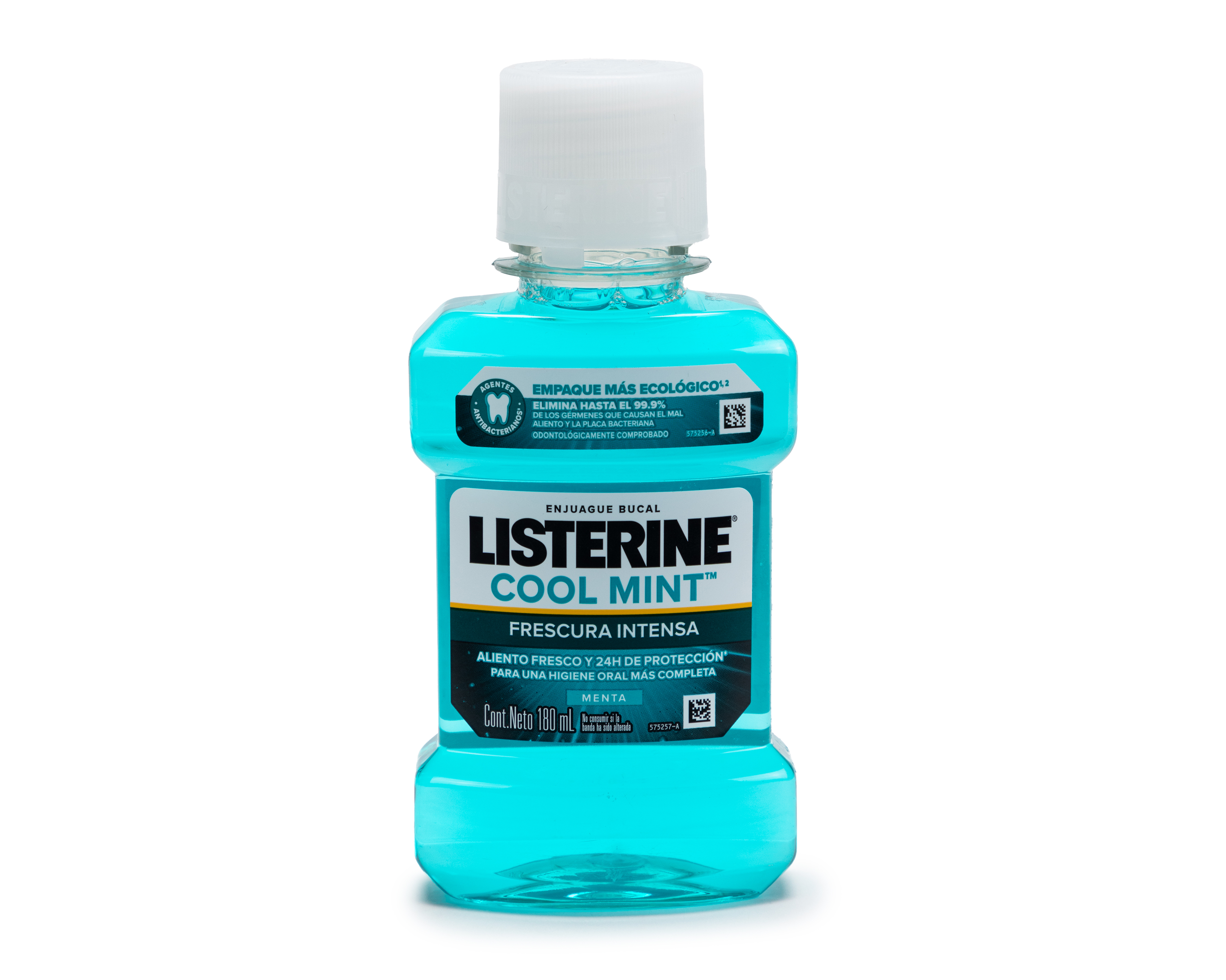 Foto 2 pulgar | Foto 1 | Enjuague Bucal Listerine Cool Mint Frescura Intensa 180 ml