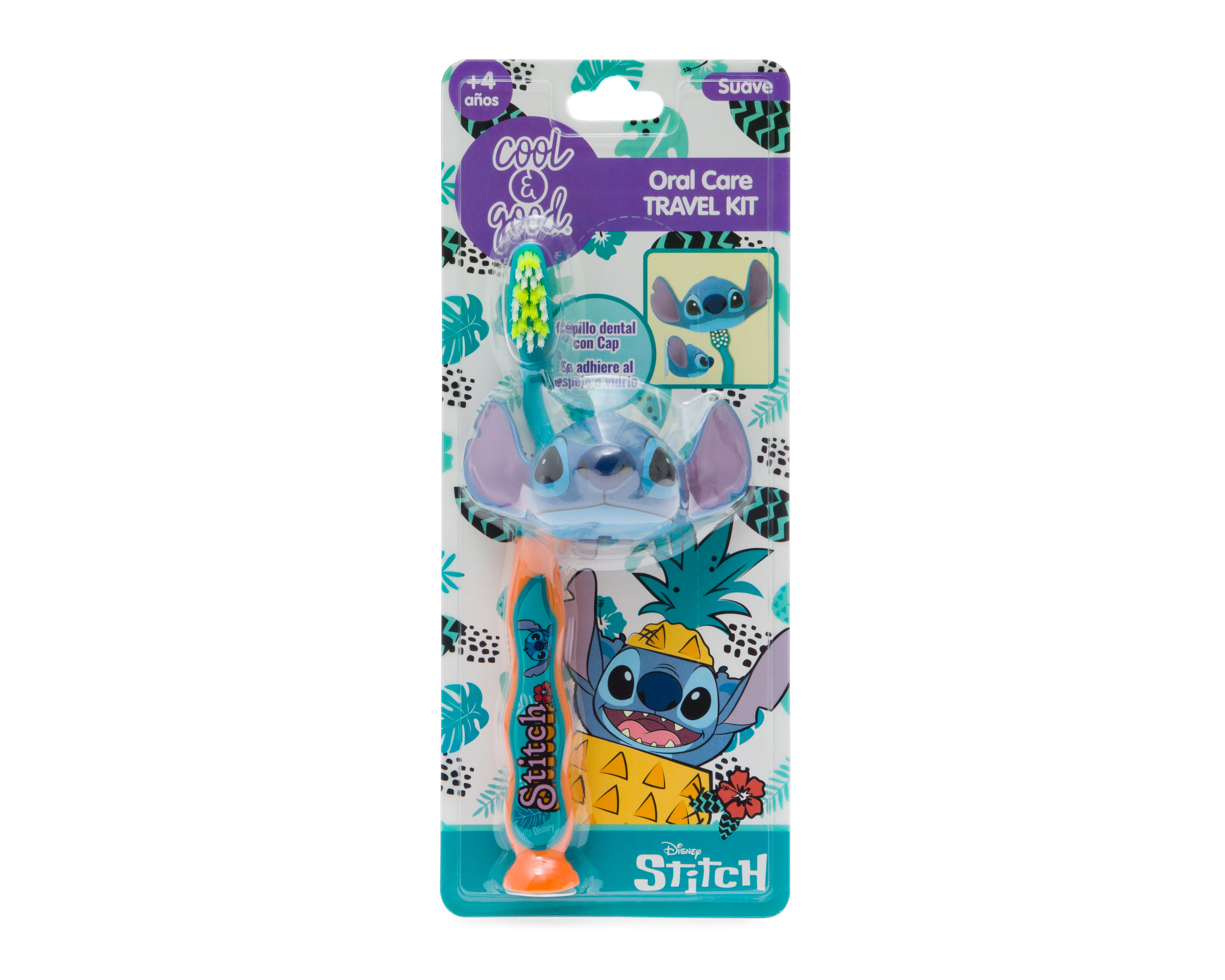 Foto 1 | Foto 1 | Cepillo de Dientes Suave Cool & Good Disney Stitch