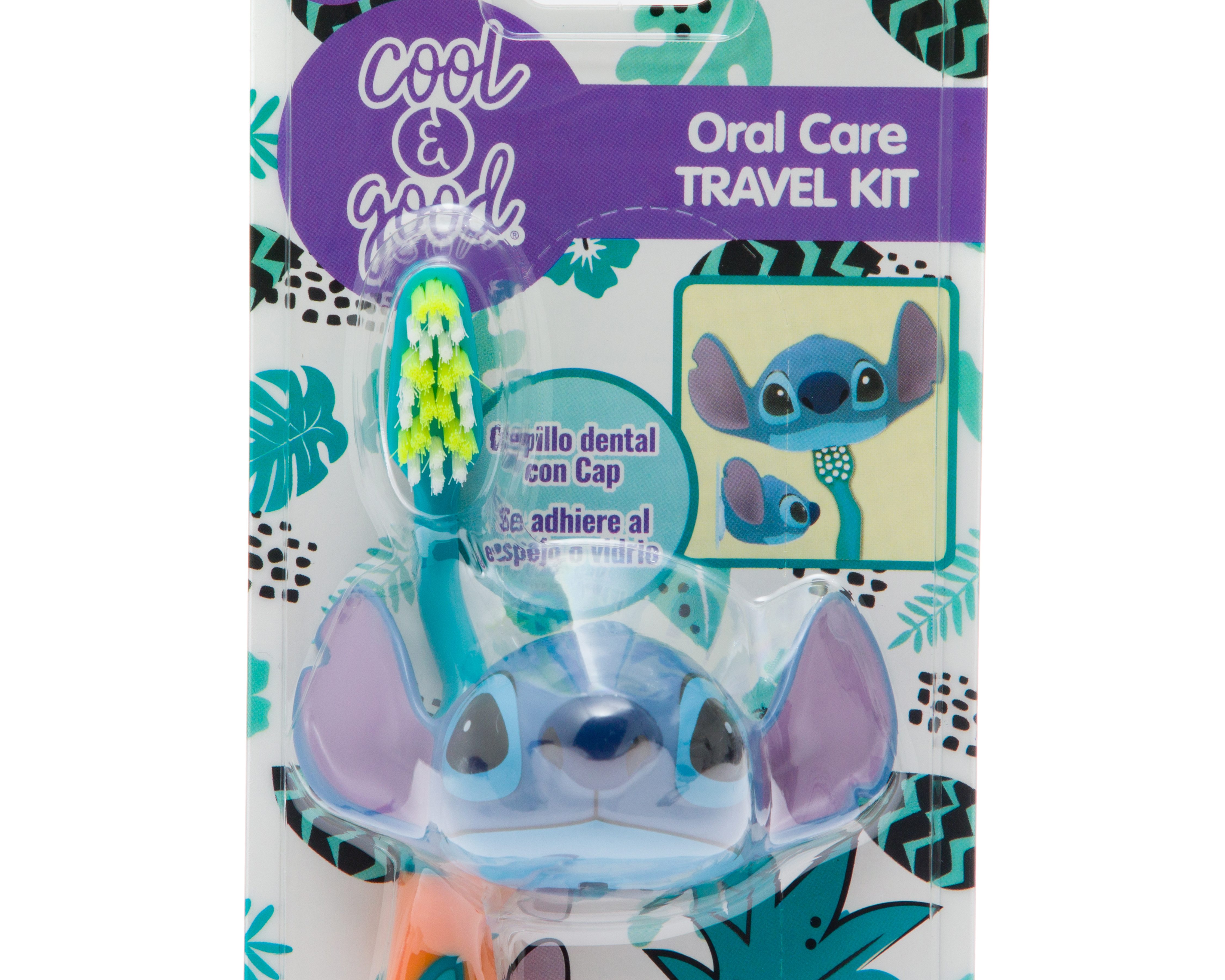 Foto 3 | Foto 3 | Cepillo de Dientes Suave Cool & Good Disney Stitch