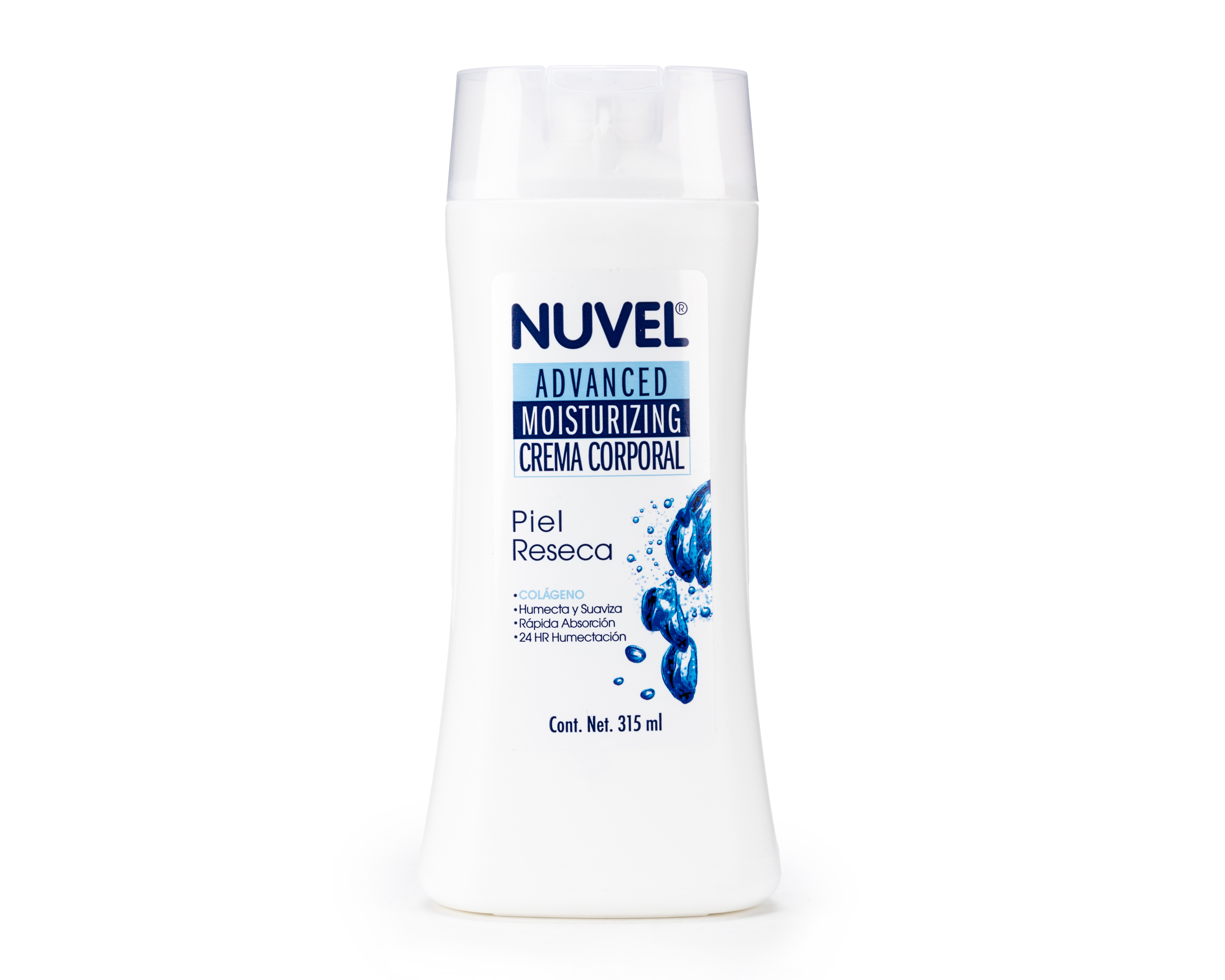 Foto 2 pulgar | Foto 1 | Crema Corporal Nuvel Advanced Rápida Absorción 315 ml