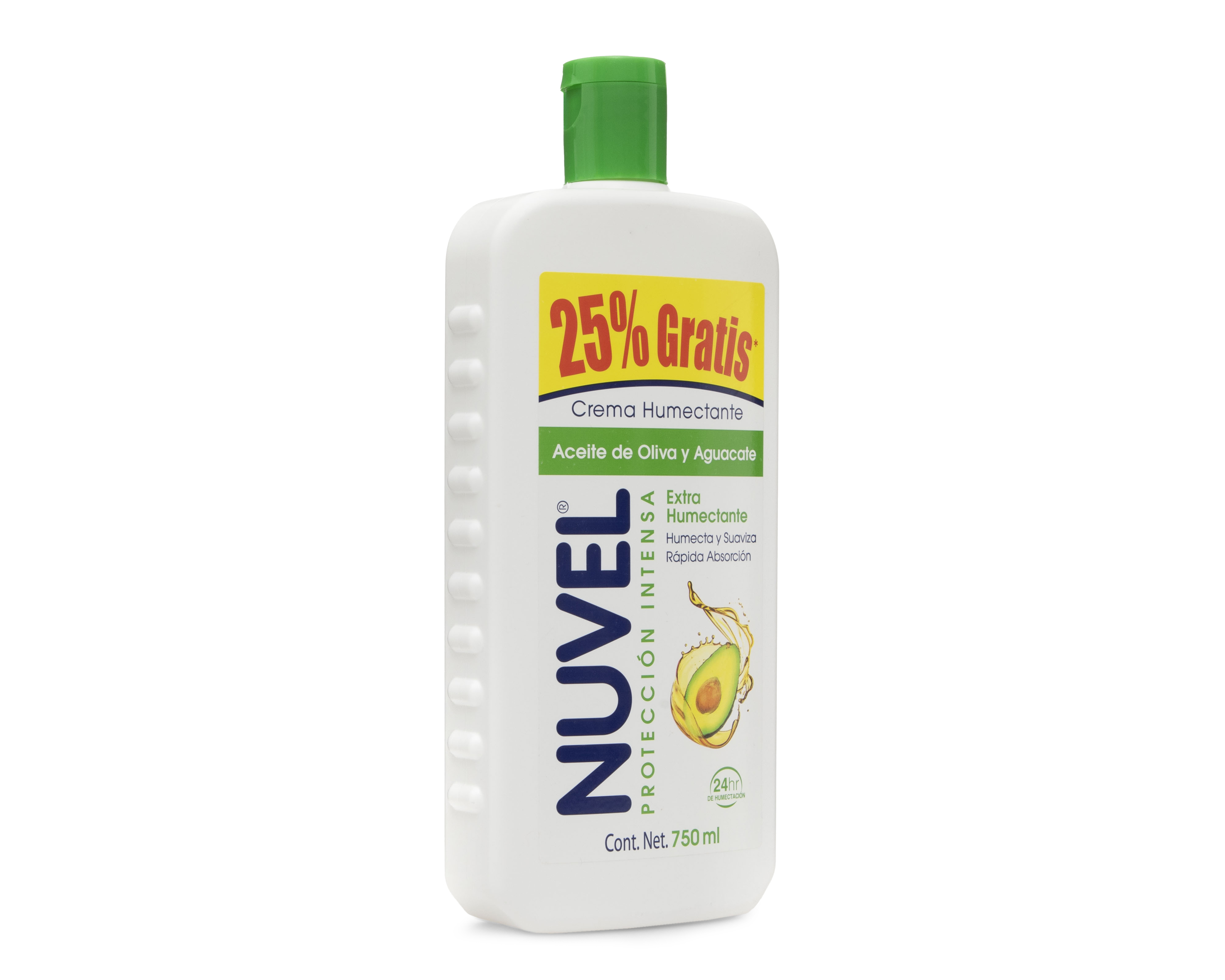 Foto 2 | Foto 2 | Crema Corporal Nuvel Protección Intensa Extra Humectante 750 ml
