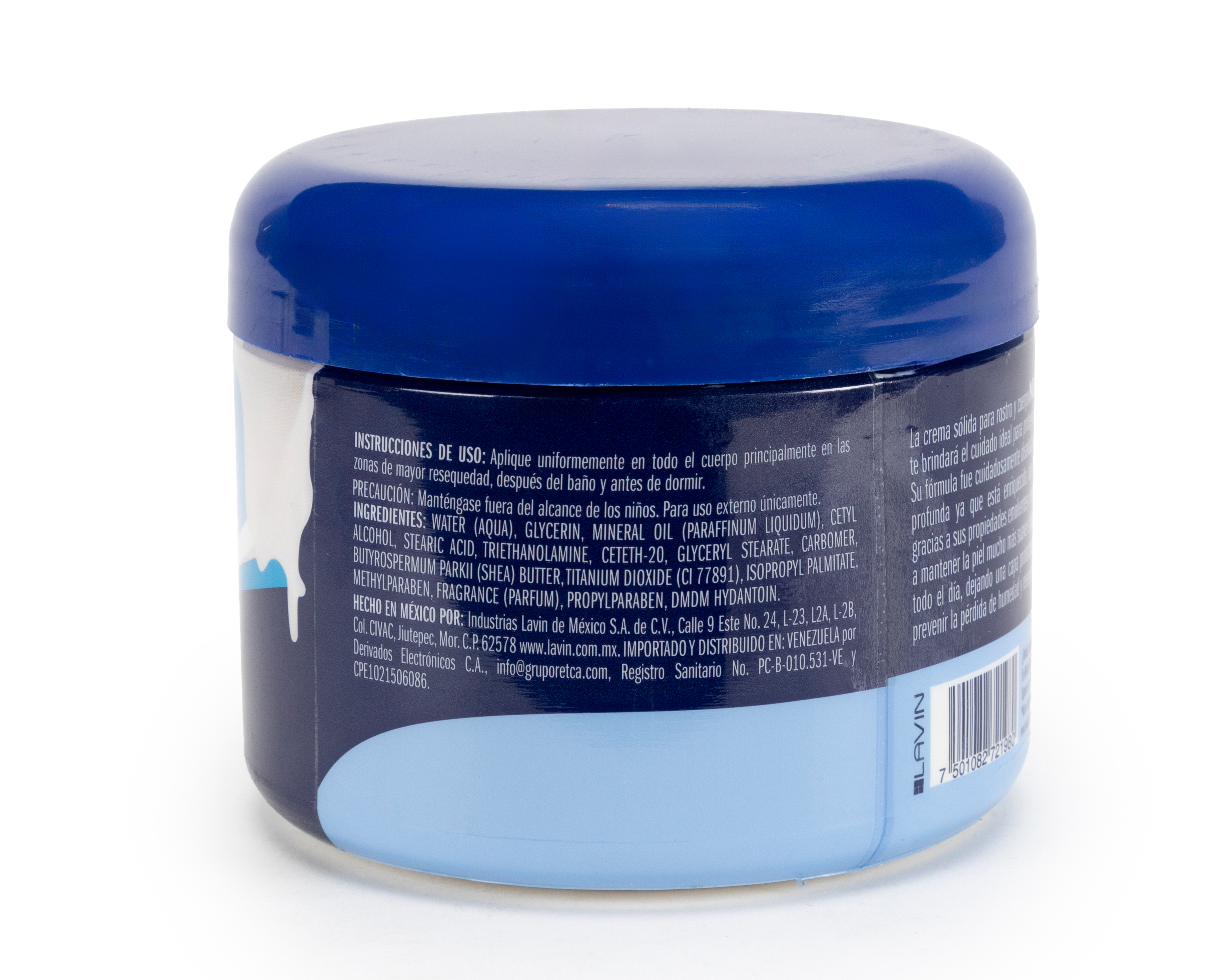 Foto 2 | Foto 2 | Crema Facial y Corporal Nuvel Almendra con Karité 600 g