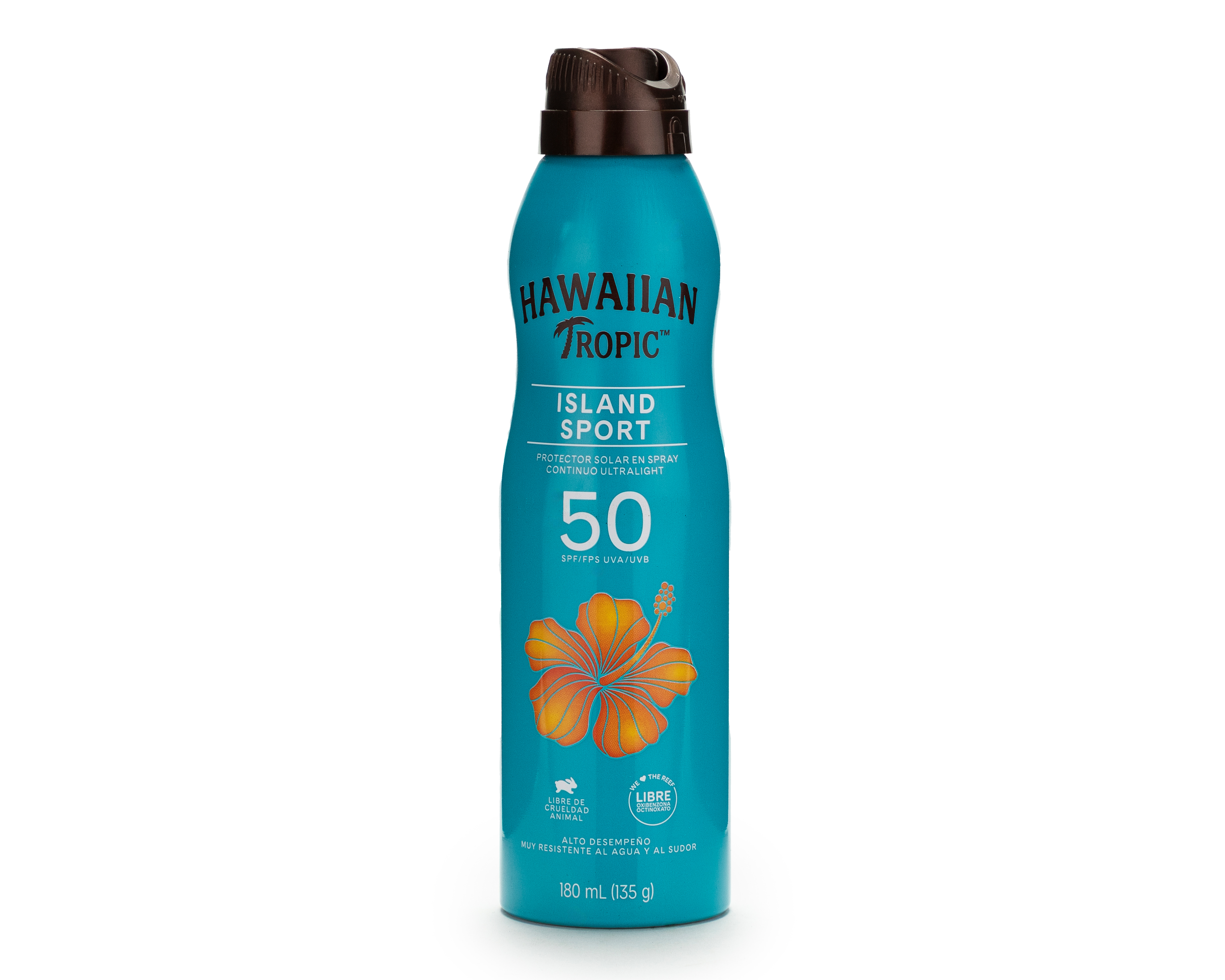 Foto 1 | Foto 1 | Protector Solar FPS 50 Hawaiian Tropic Island Sport 180 ml