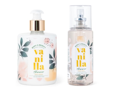 Foto 1 | Foto 1 | Body Mist y Crema Body & Beauty Vainilla 2 Piezas