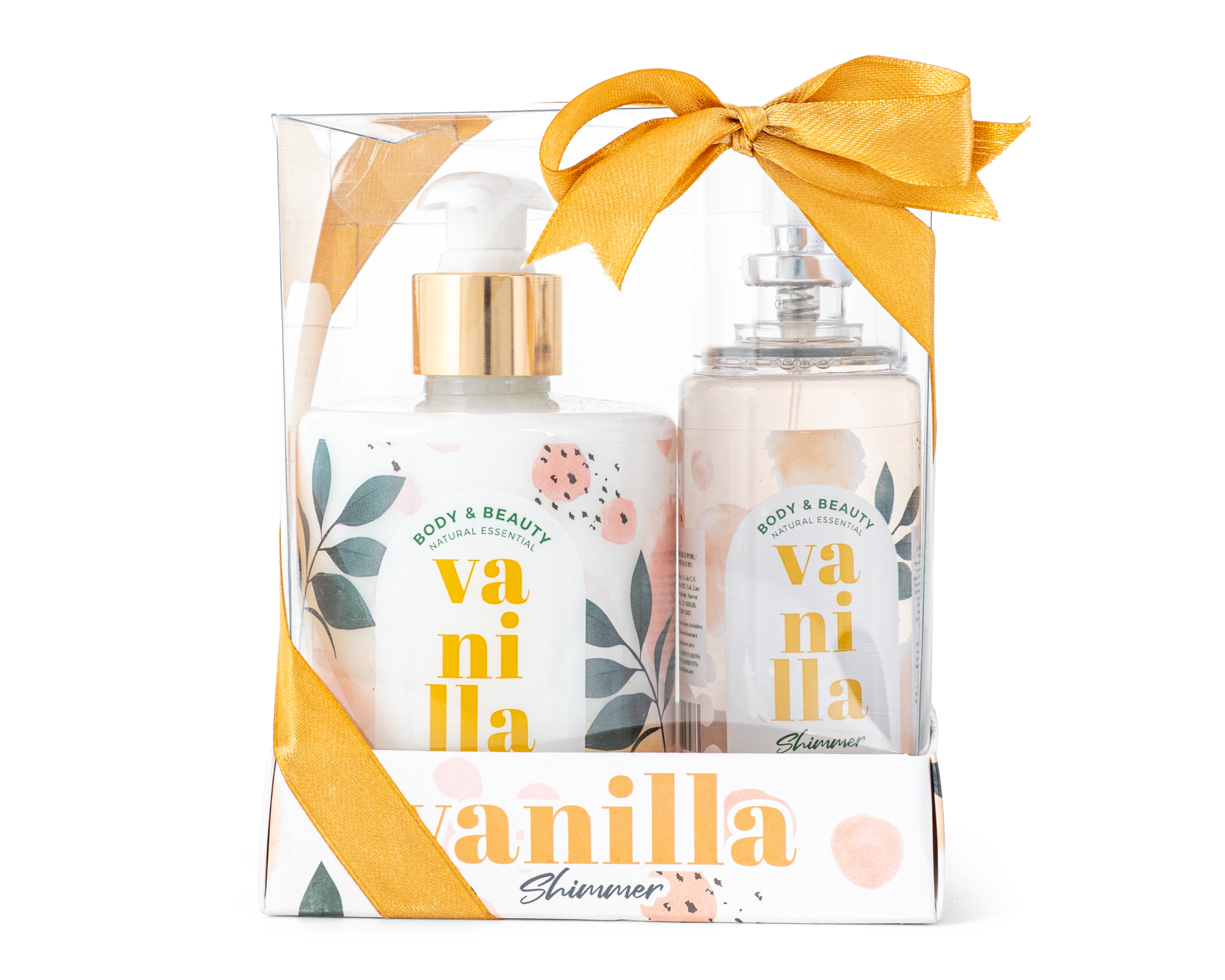 Foto 3 pulgar | Foto 2 | Body Mist y Crema Body & Beauty Vainilla 2 Piezas