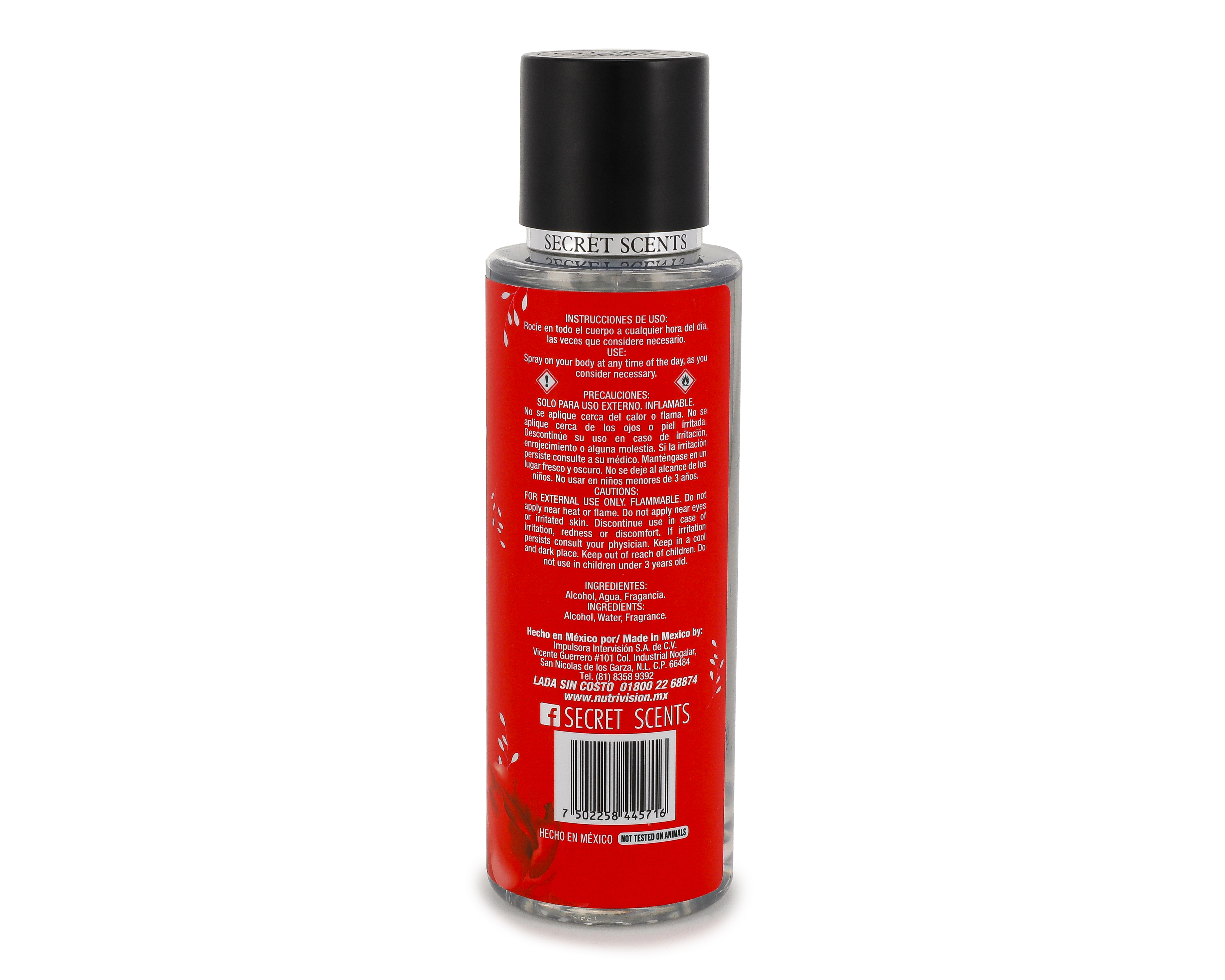 Foto 3 pulgar | Foto 2 | Loción Corporal Secret Scents Good for You 250 ml