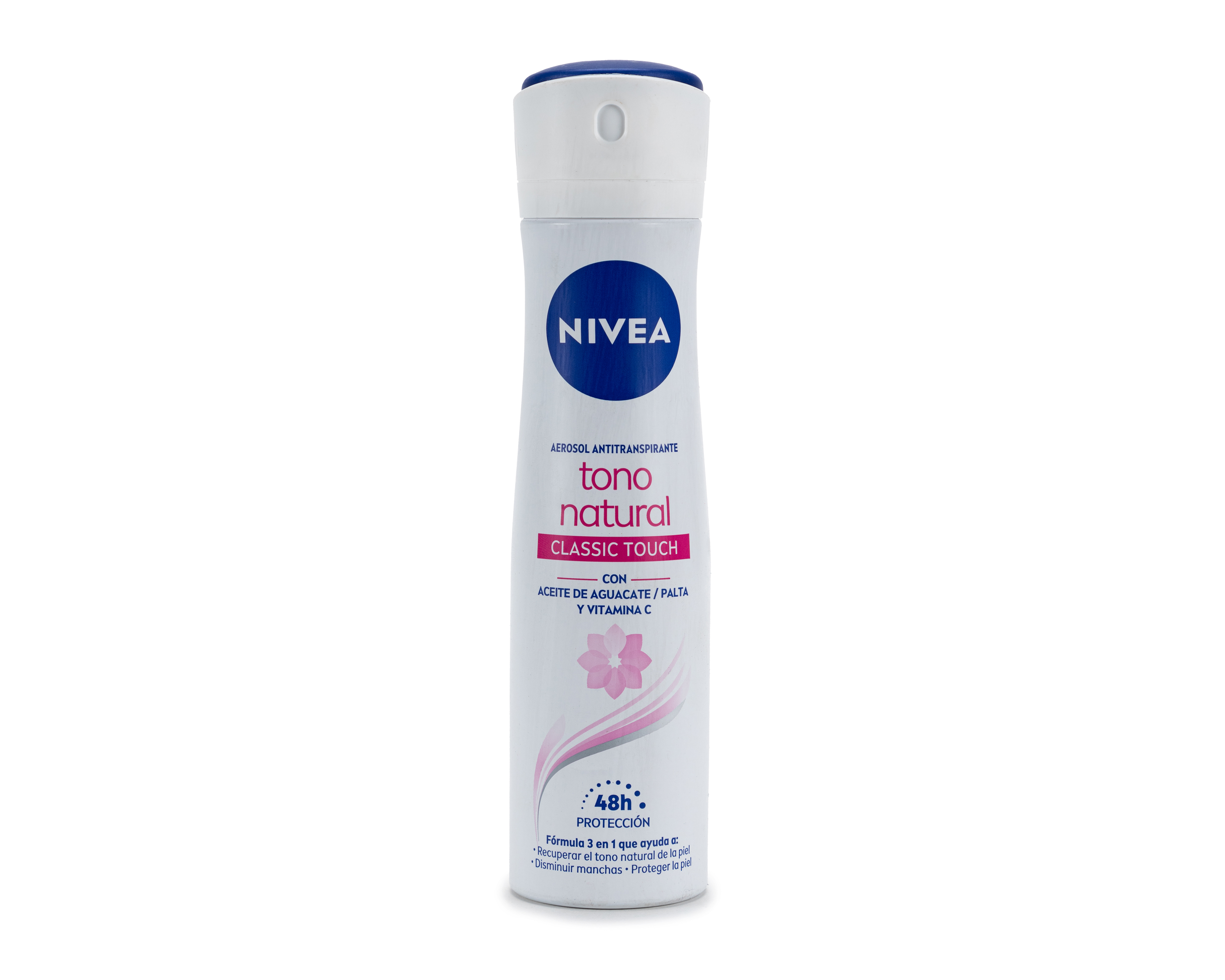 Desodorante en Aerosol Nivea Tono Natural Classic Touch Aclarante 150 ml