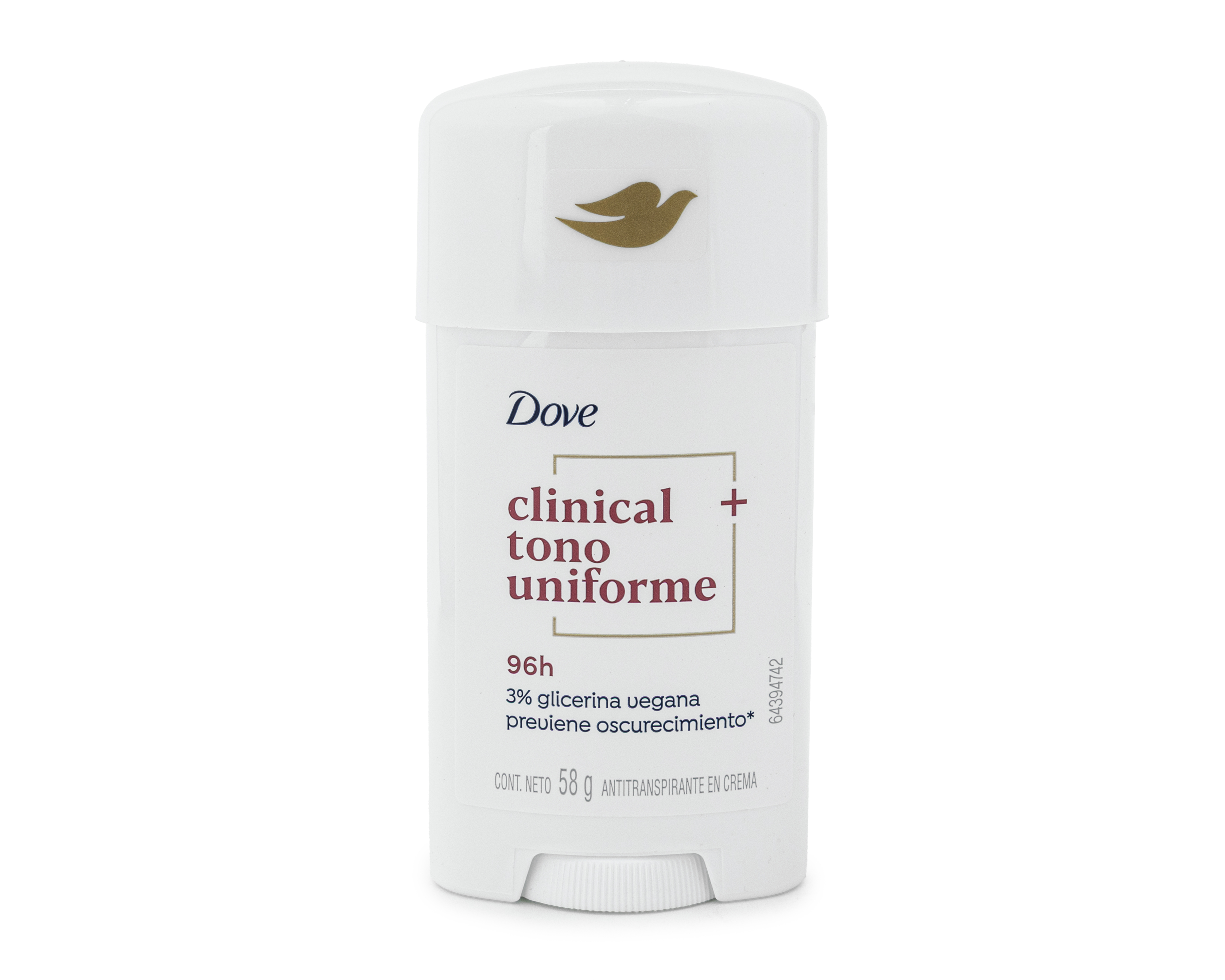 Foto 4 pulgar | Foto 3 | Desodorante Dove Clinical Tono Uniforme 58 g