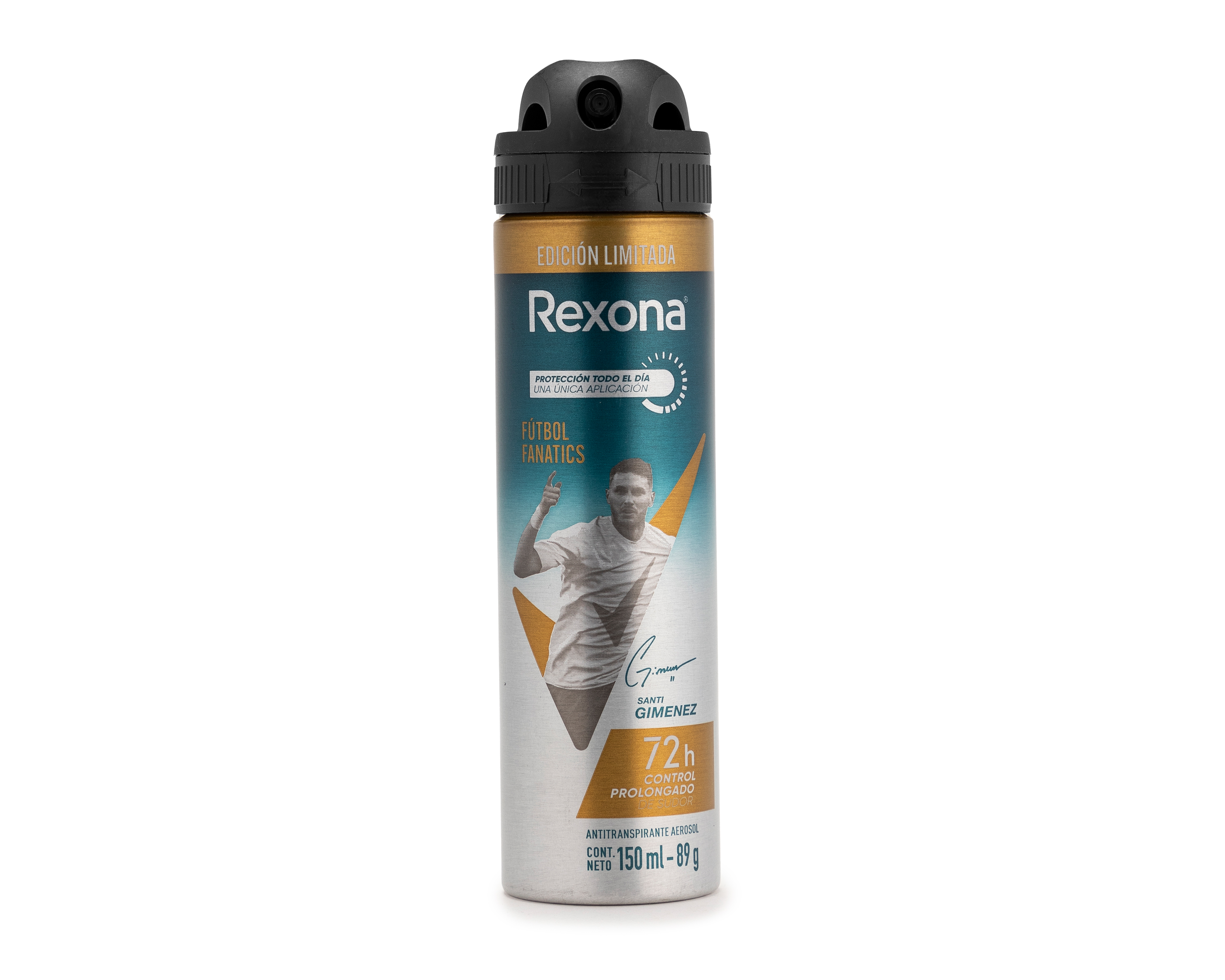 Foto 2 pulgar | Foto 1 | Desodorante en Aerosol Rexona Futbol 150 ml