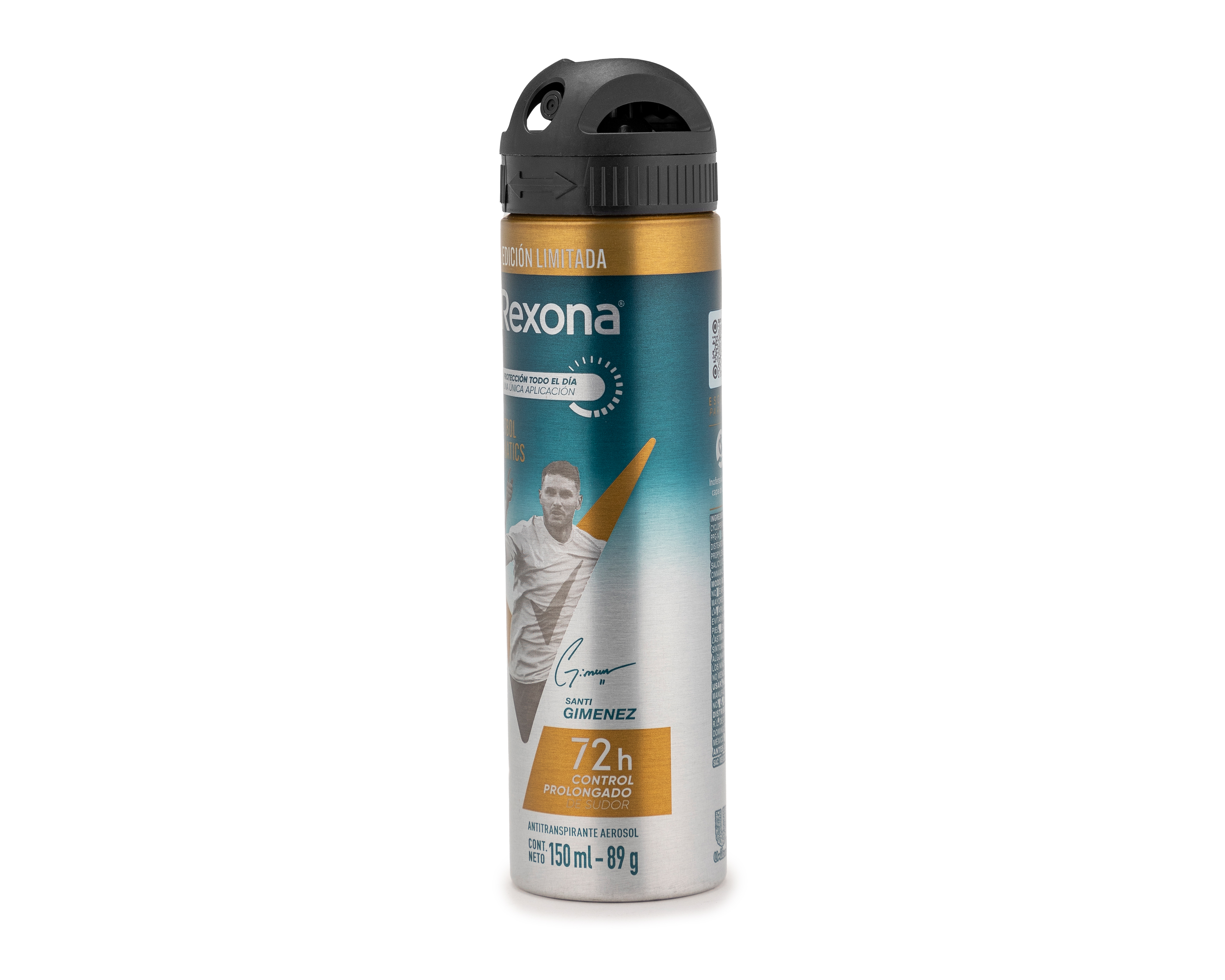Foto 3 pulgar | Foto 2 | Desodorante en Aerosol Rexona Futbol 150 ml