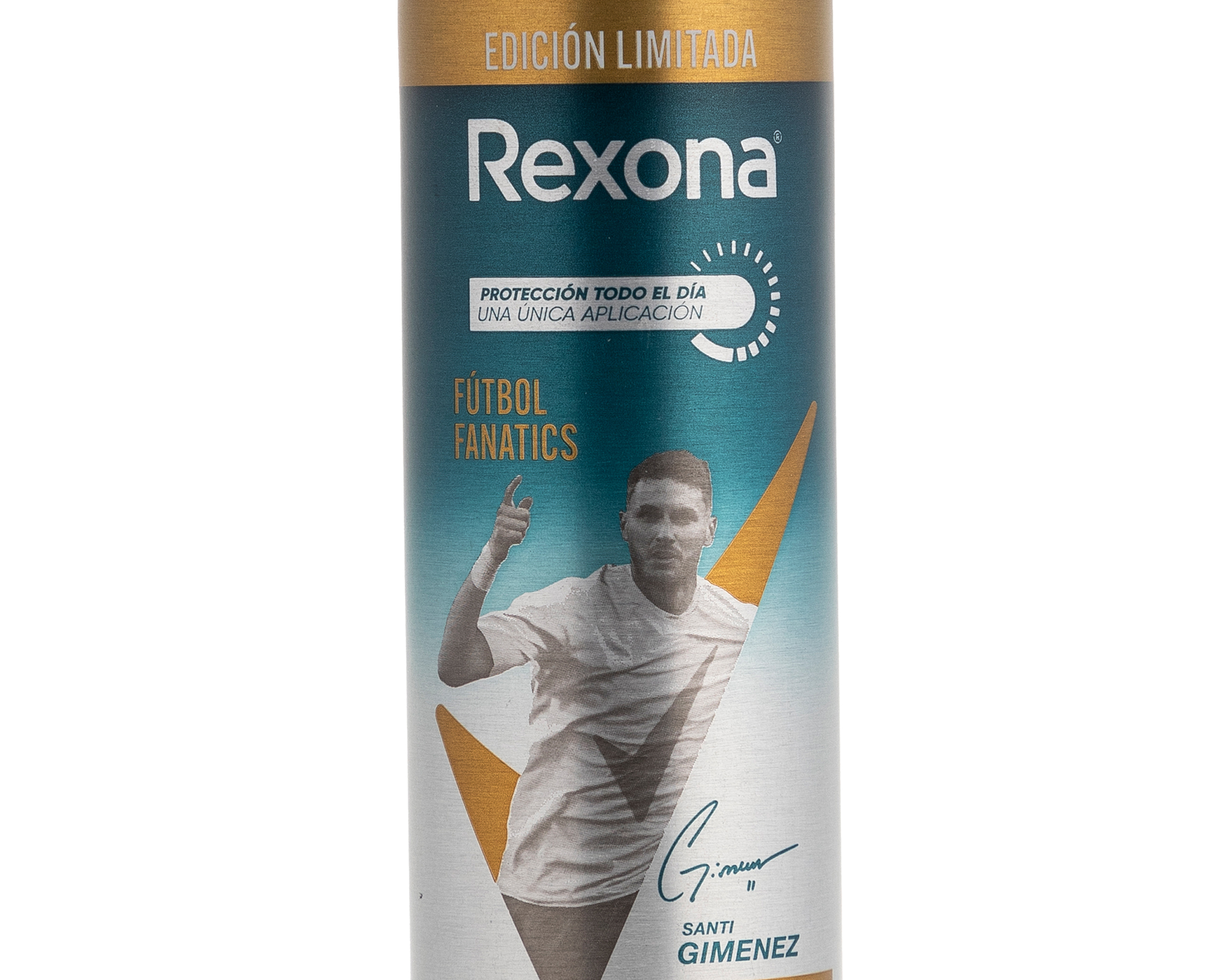 Foto 4 pulgar | Foto 3 | Desodorante en Aerosol Rexona Futbol 150 ml