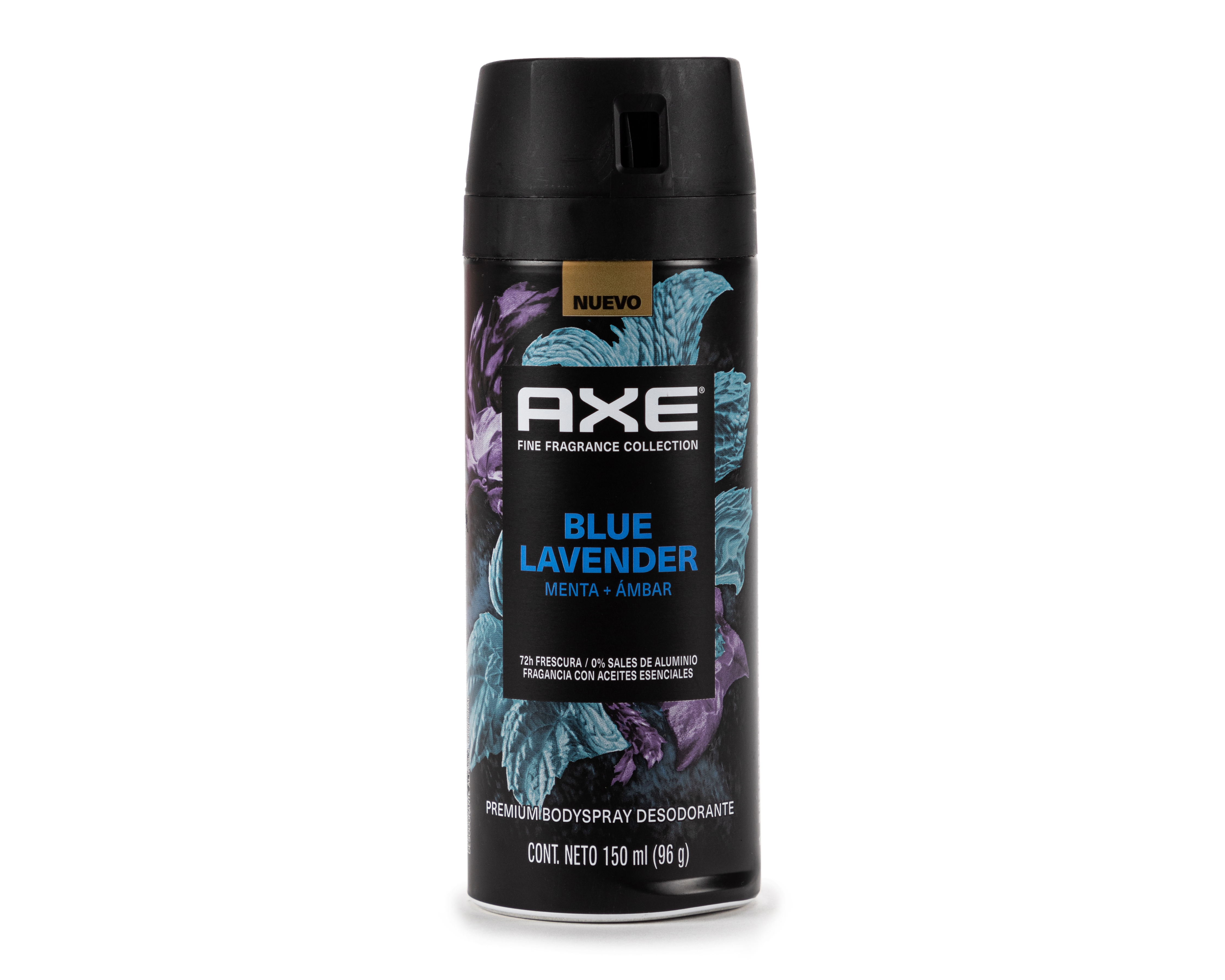 Foto 2 pulgar | Foto 1 | Desodorante en Aerosol Axe Blue Lavender 150 ml
