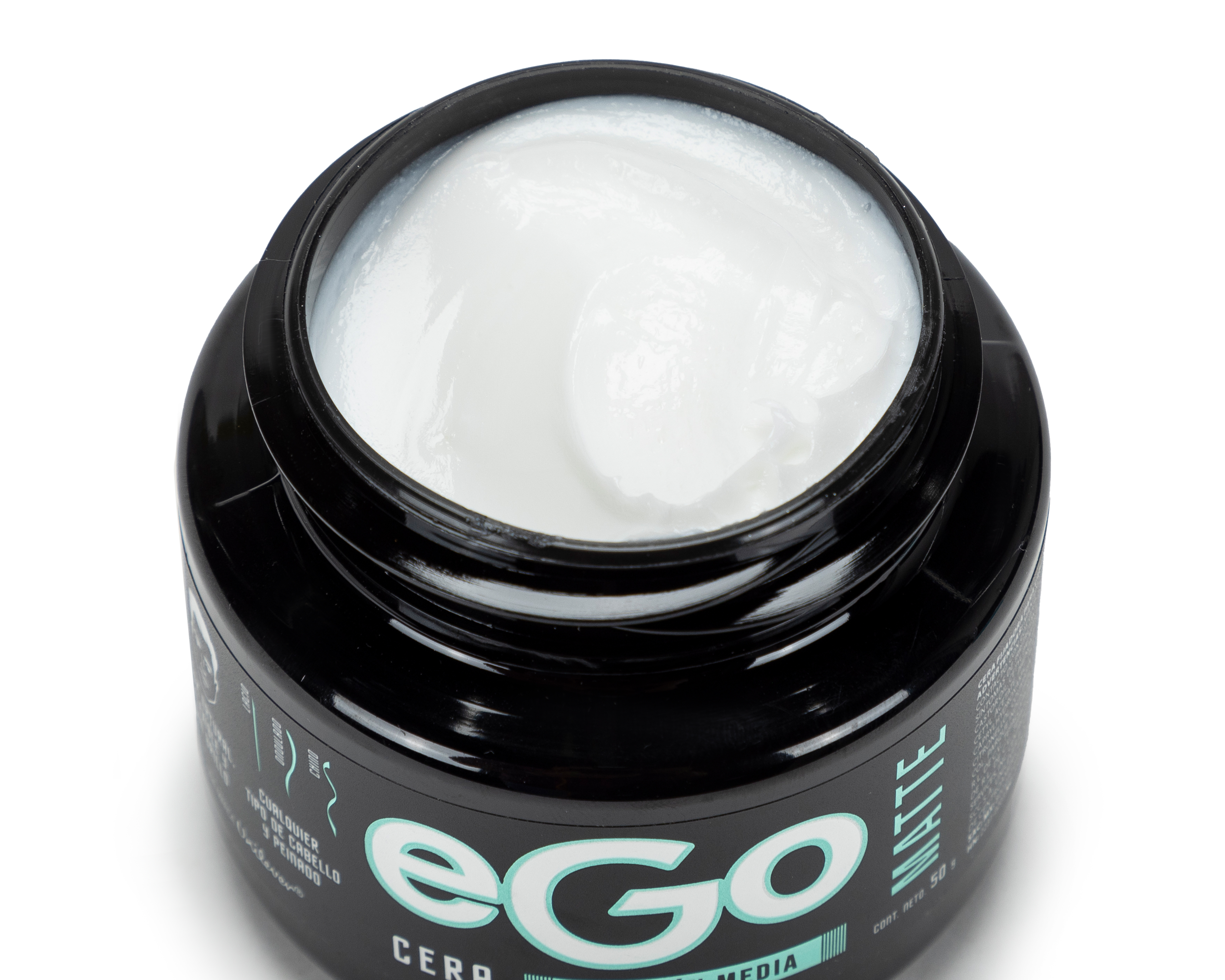 Foto 5 pulgar | Foto 4 | Cera para Peinar Ego Matte Fijación Media 50 g