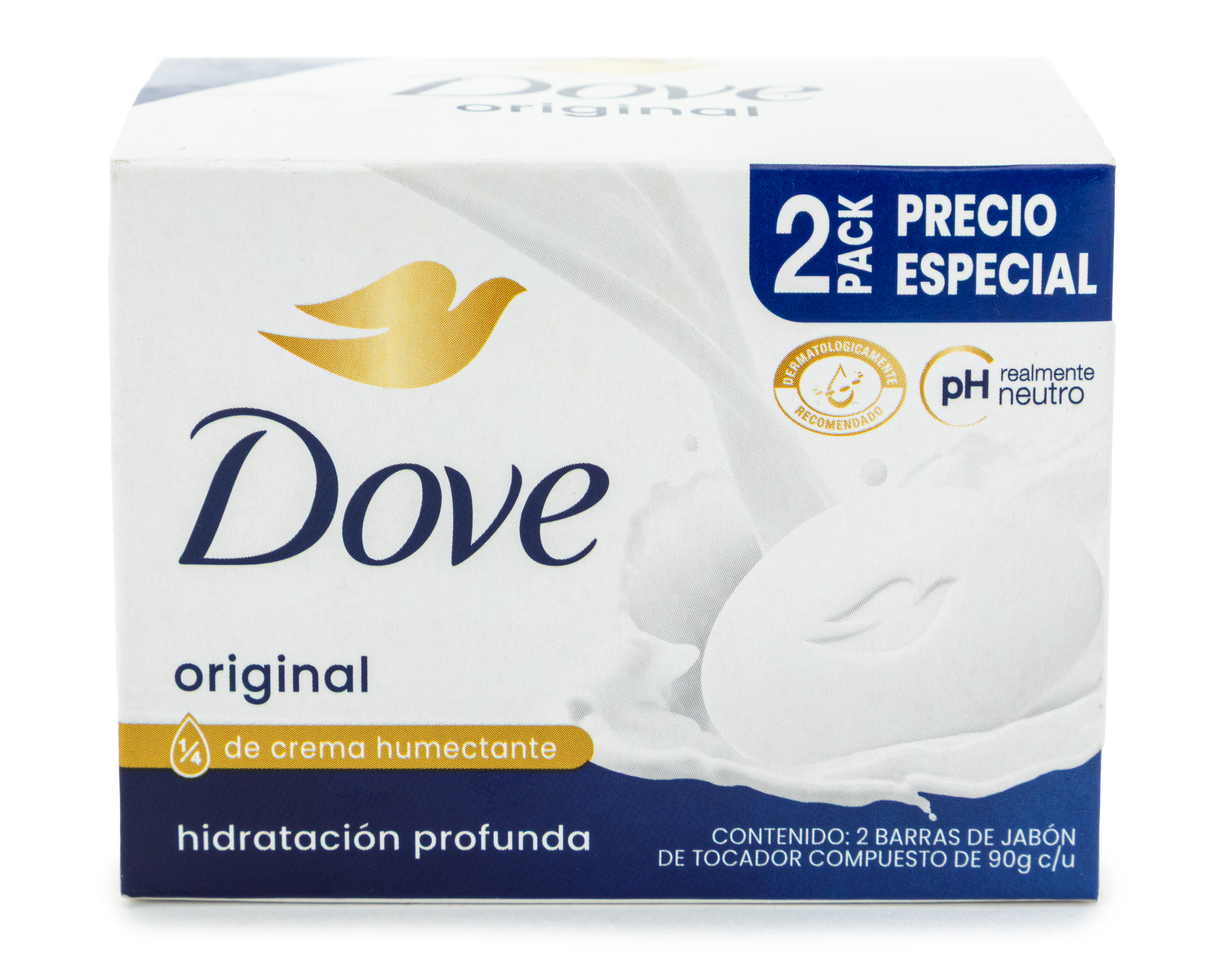 Jabón Dove Hidratación Profunda 2 Piezas