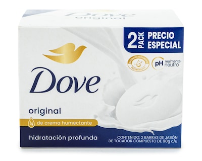 Foto 1 | Foto 1 | Jabón Dove Hidratación Profunda 2 Piezas